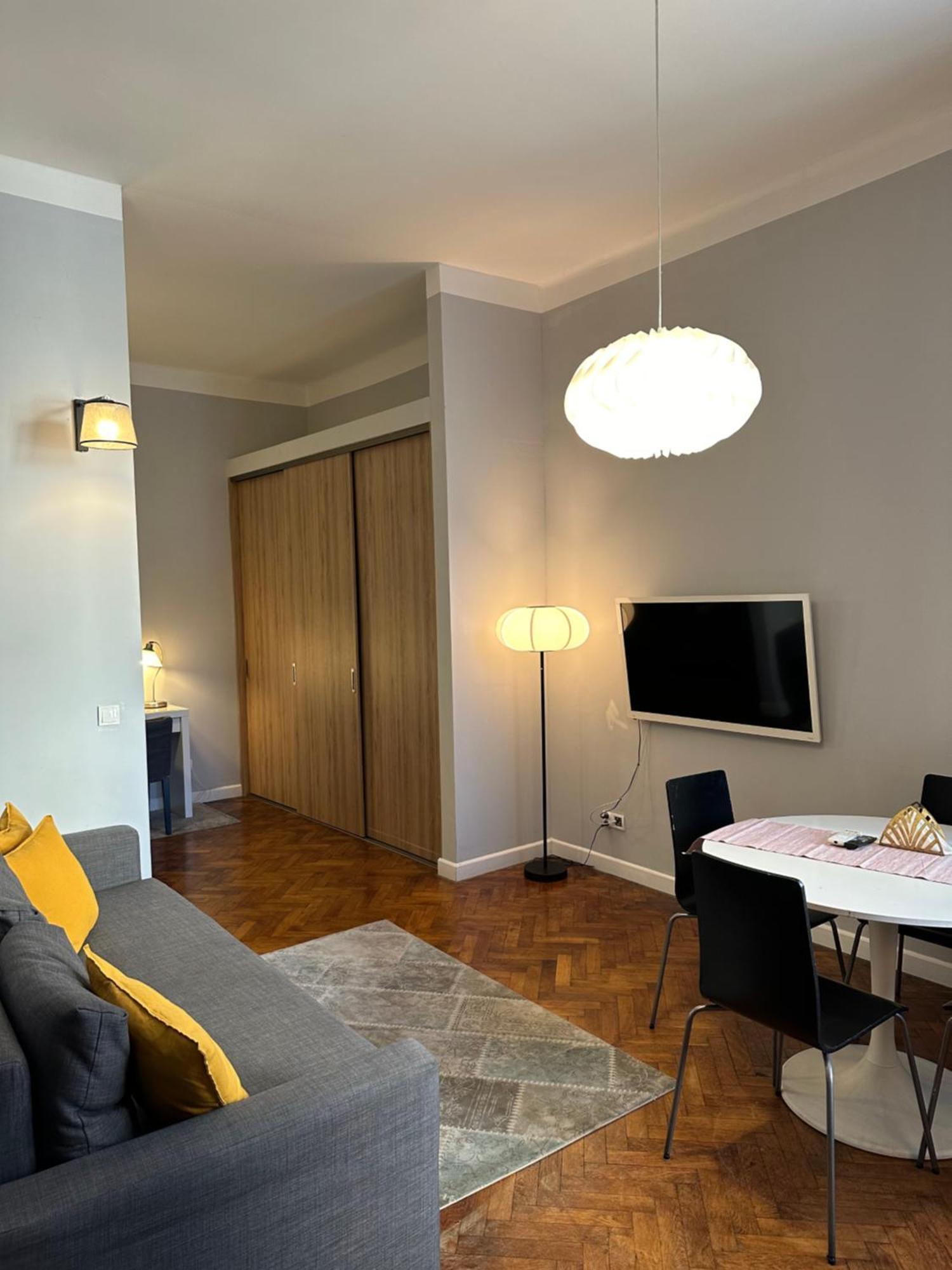 Perfect Place To In City Center 40m2 W4 Krakau