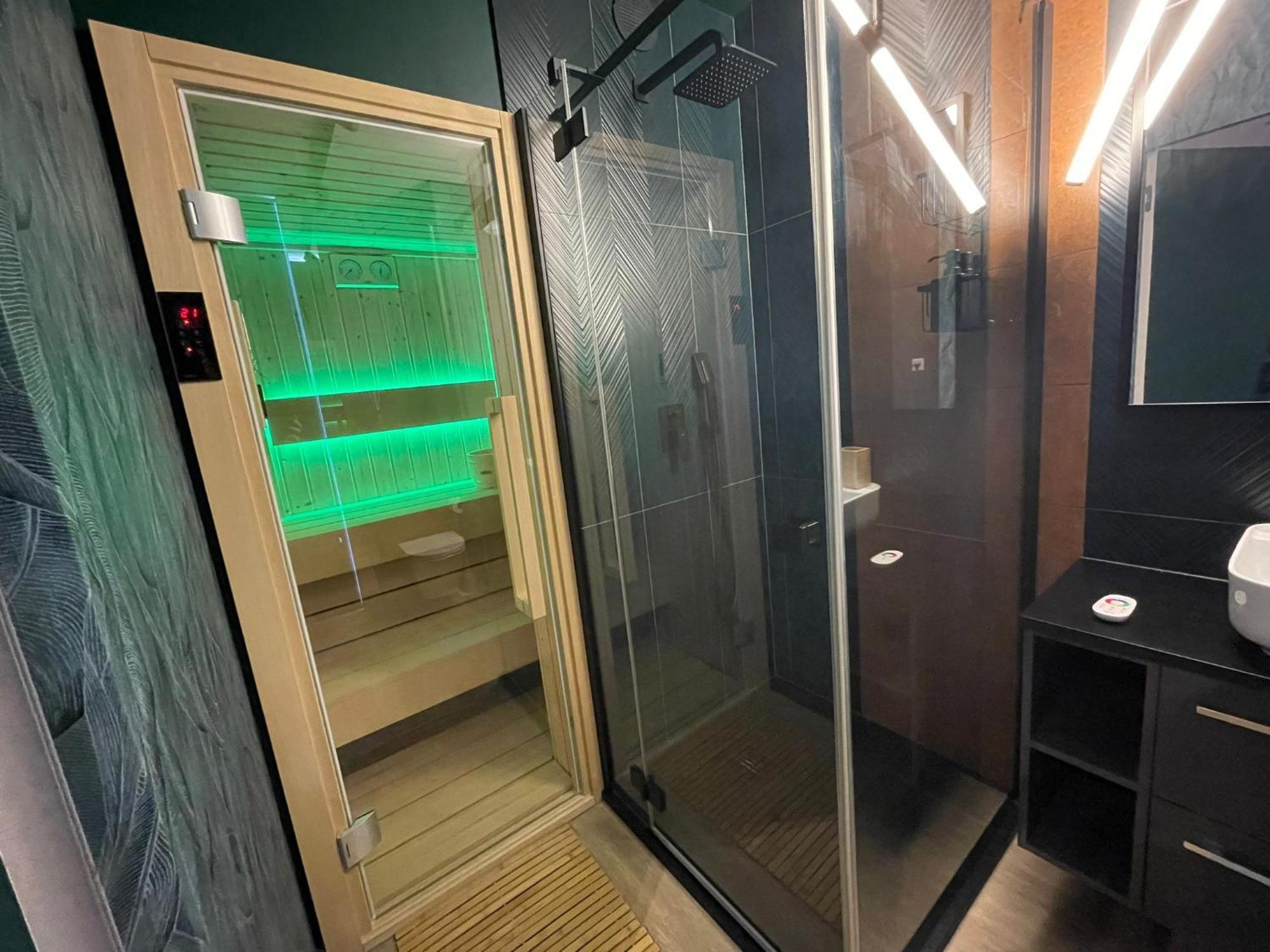 New Comfortable With Balcony And Sauna On Klimieckiego Street Apartment