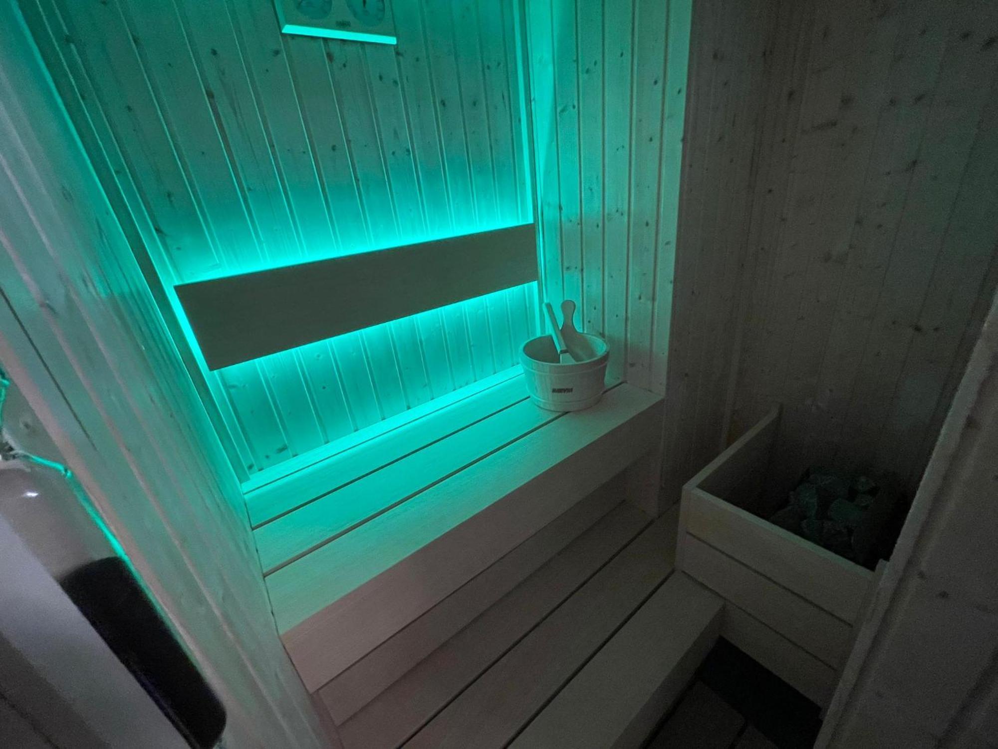 New Comfortable With Balcony And Sauna On Klimieckiego Street * Krakow
