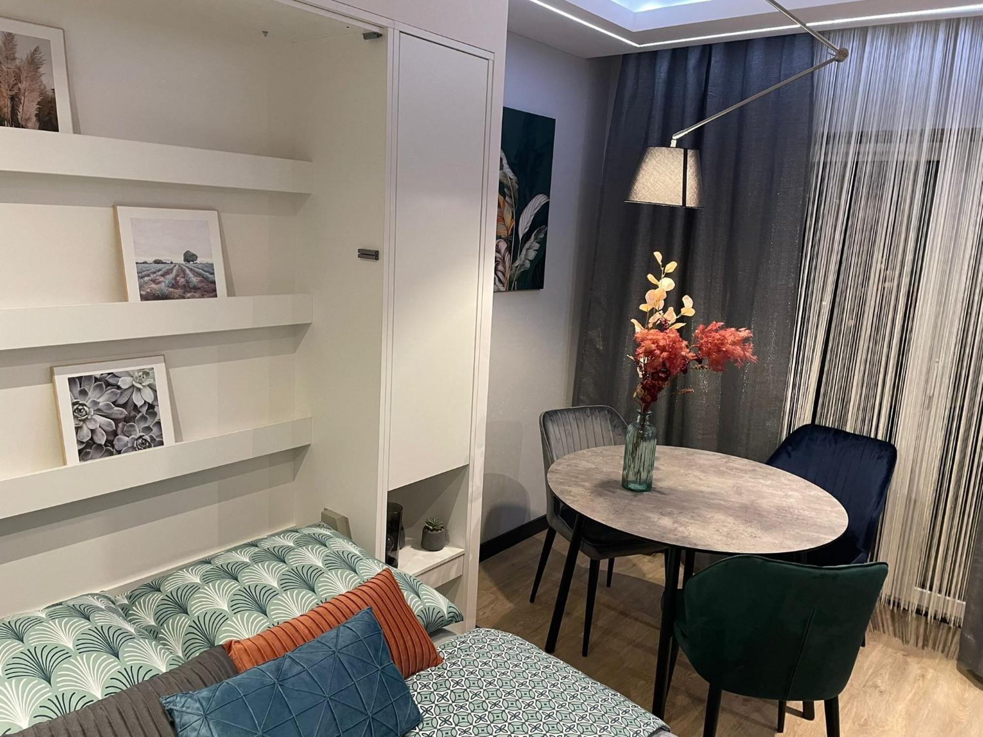 Apartment New Comfortable With Balcony And Sauna On Klimieckiego Street Krakow