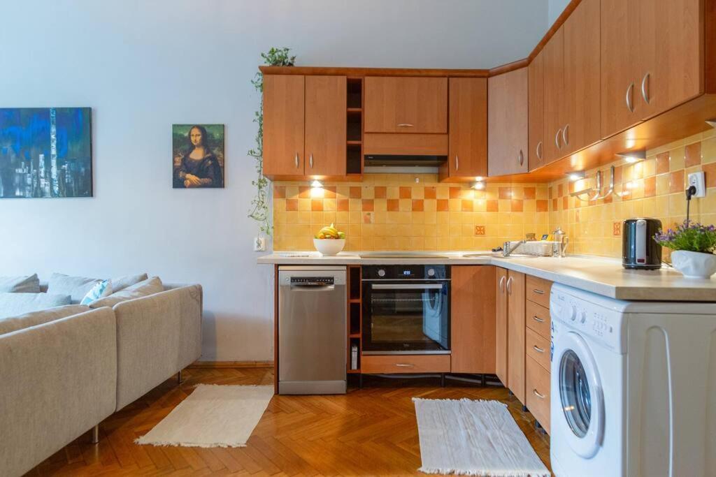 Comfort&central 2-bedroom Apt. Apartment Krakau
