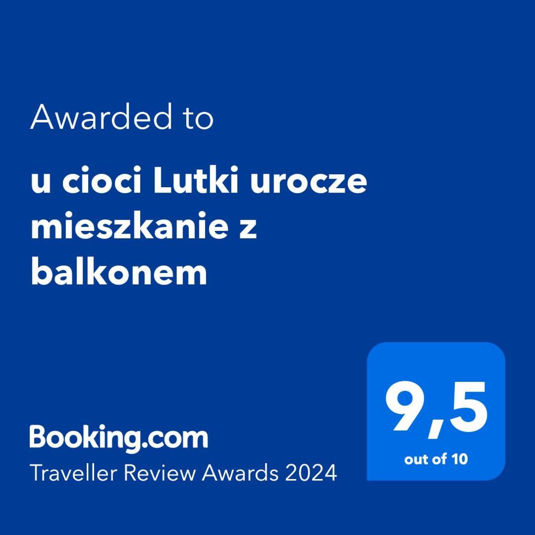 U Cioci Lutki Urocze Mieszkanie Z Balkonem Kraków
