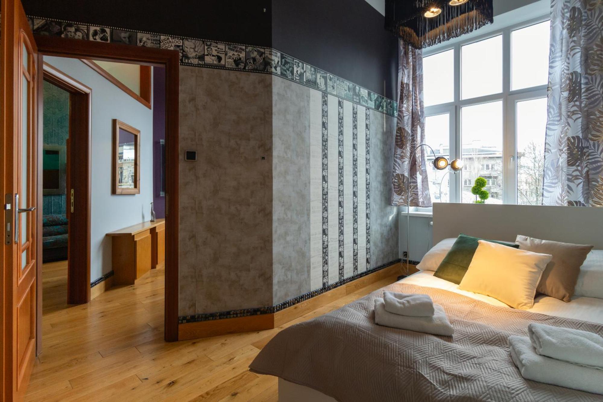 Indigo 2-bedroom In The Center * Krakow