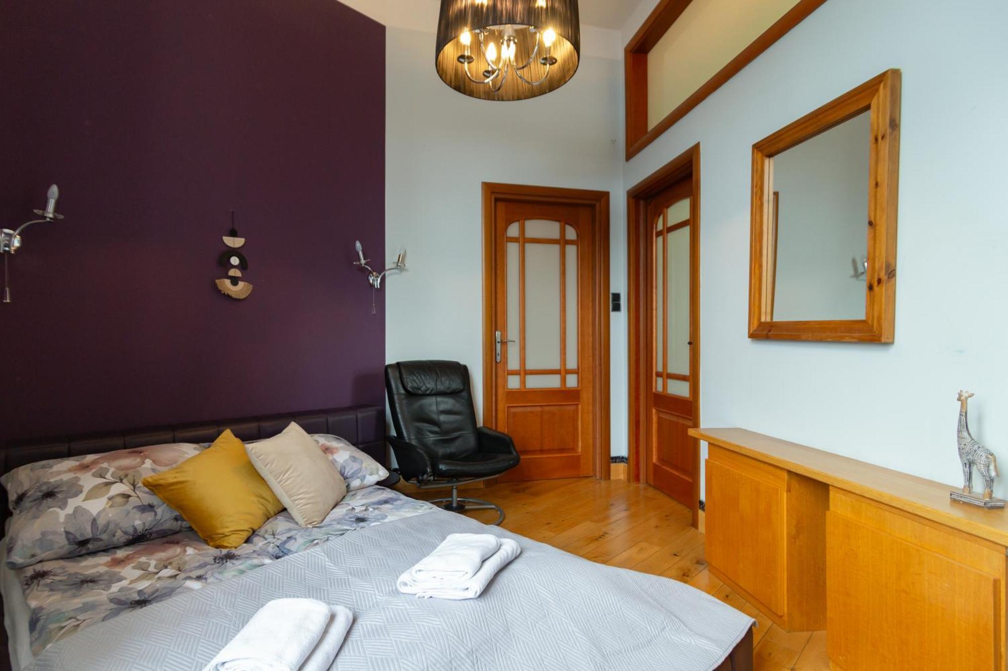 Apartment Indigo 2-bedroom In The Center Krakow