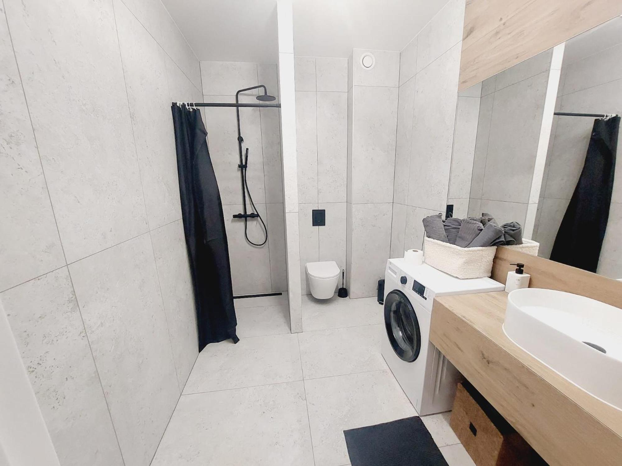 Appartement Komfortowe Nowe Mieszkanie, Duzy Taras