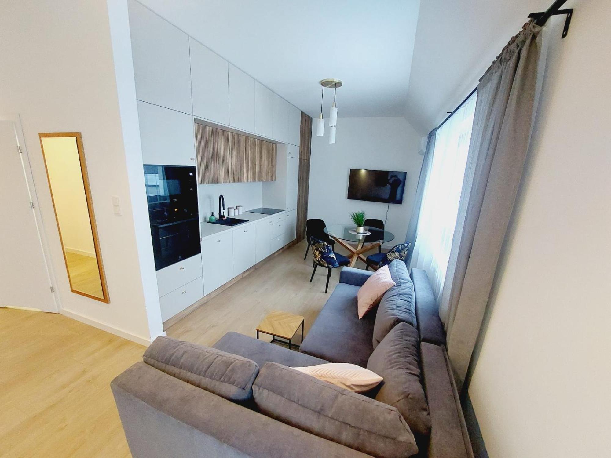 Komfortowe Nowe Mieszkanie, Duzy Taras Apartament *