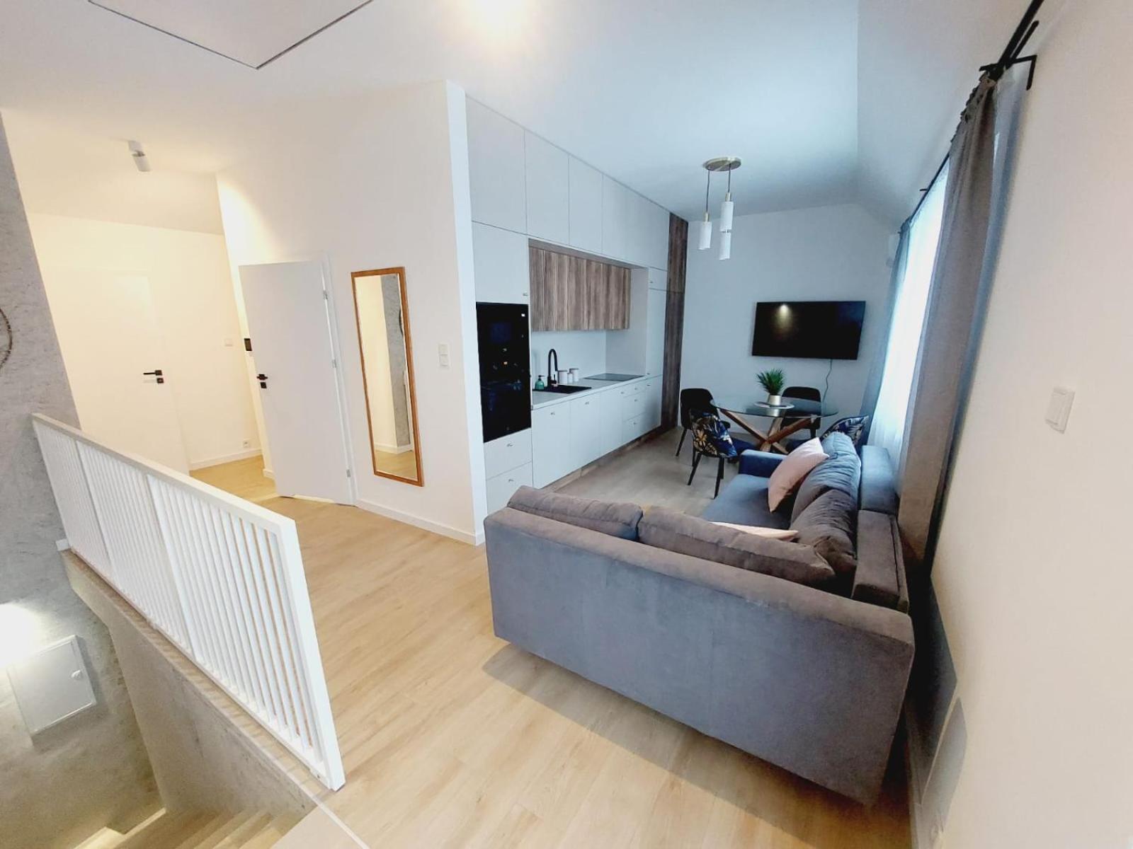Komfortowe Nowe Mieszkanie, Duzy Taras Apartament