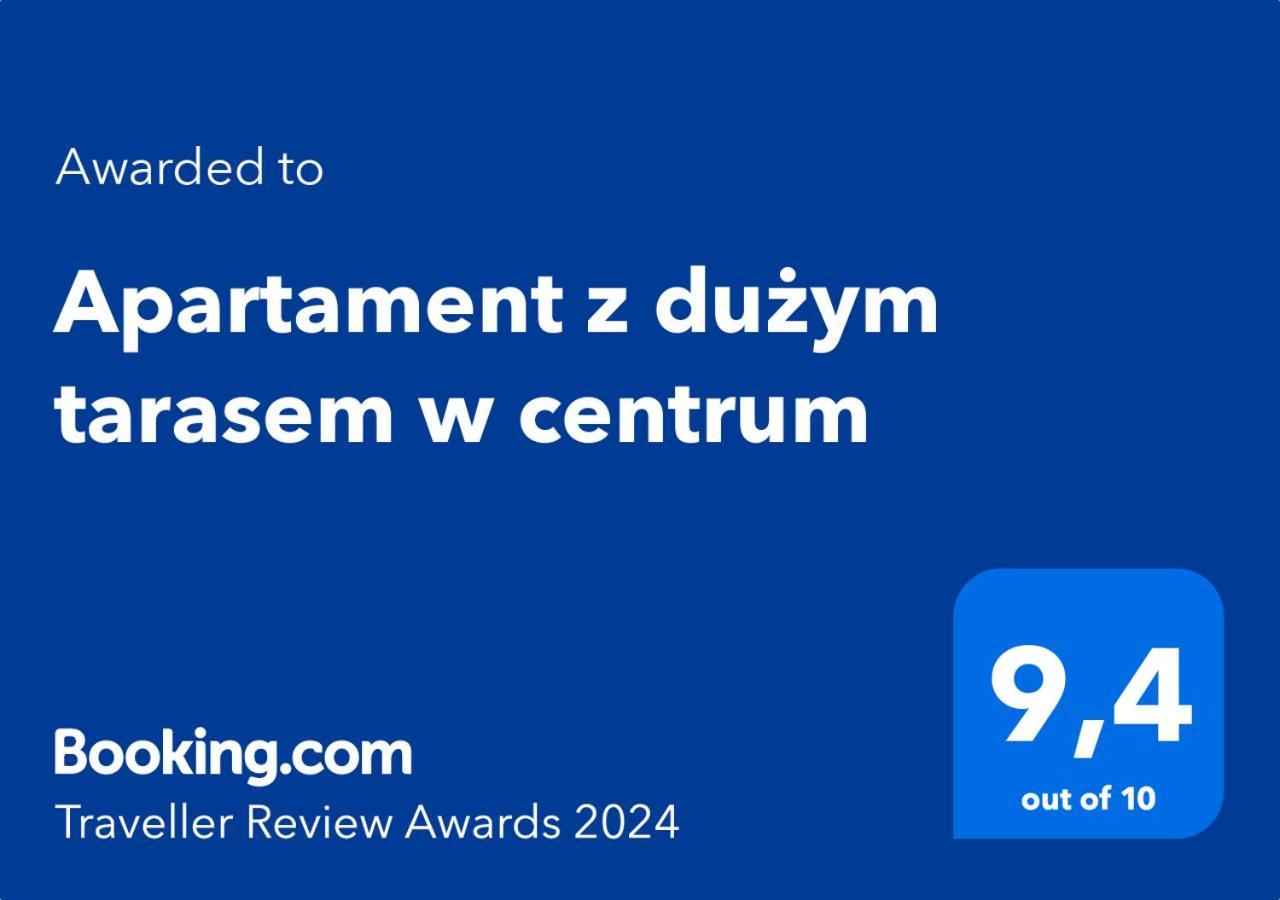 Apartament Z Duzym Tarasem W Centrum Krakowa *