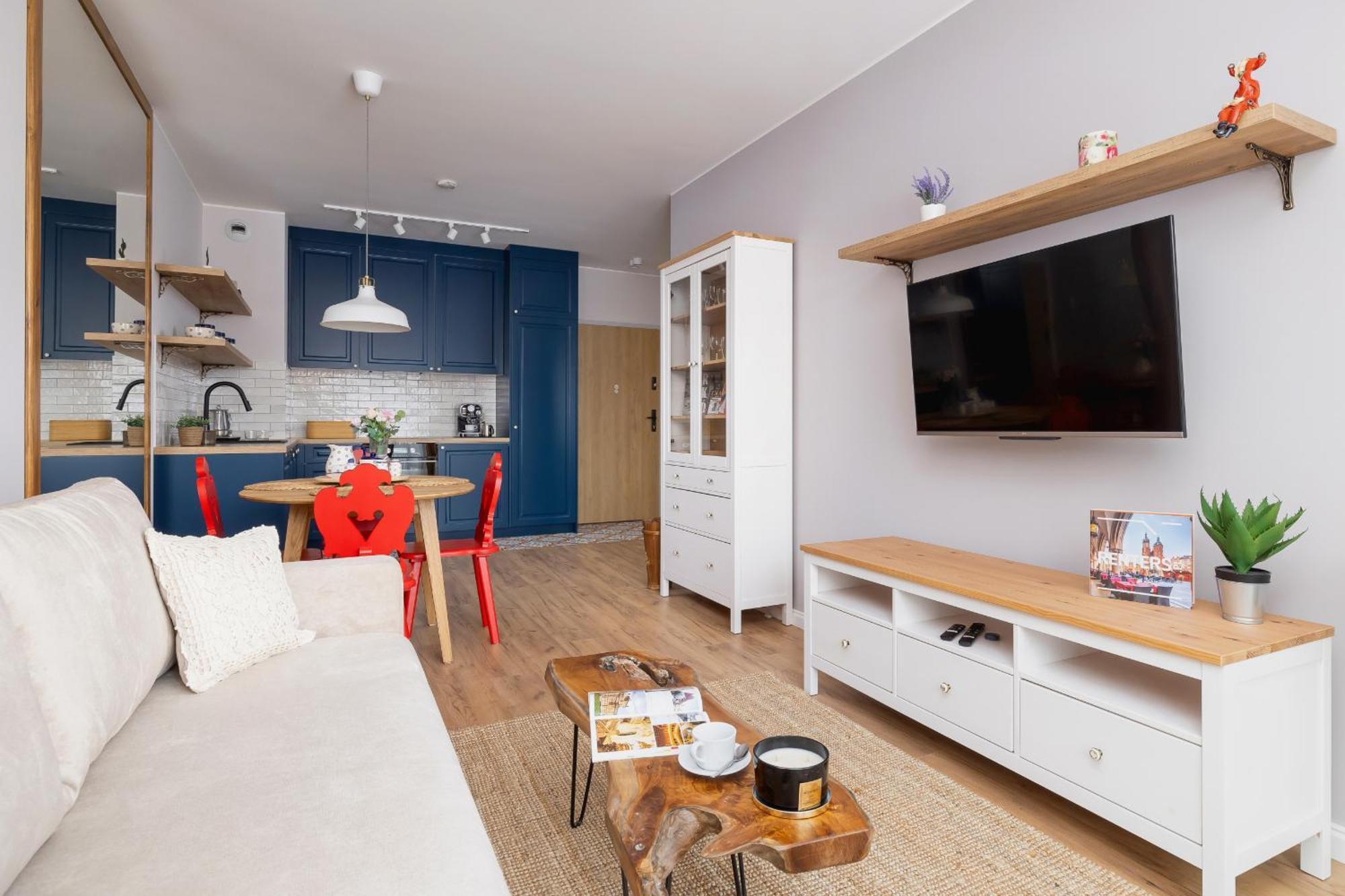 Apartment Prandoty Beautiful With Balcony Cracow By Renters Prestige *