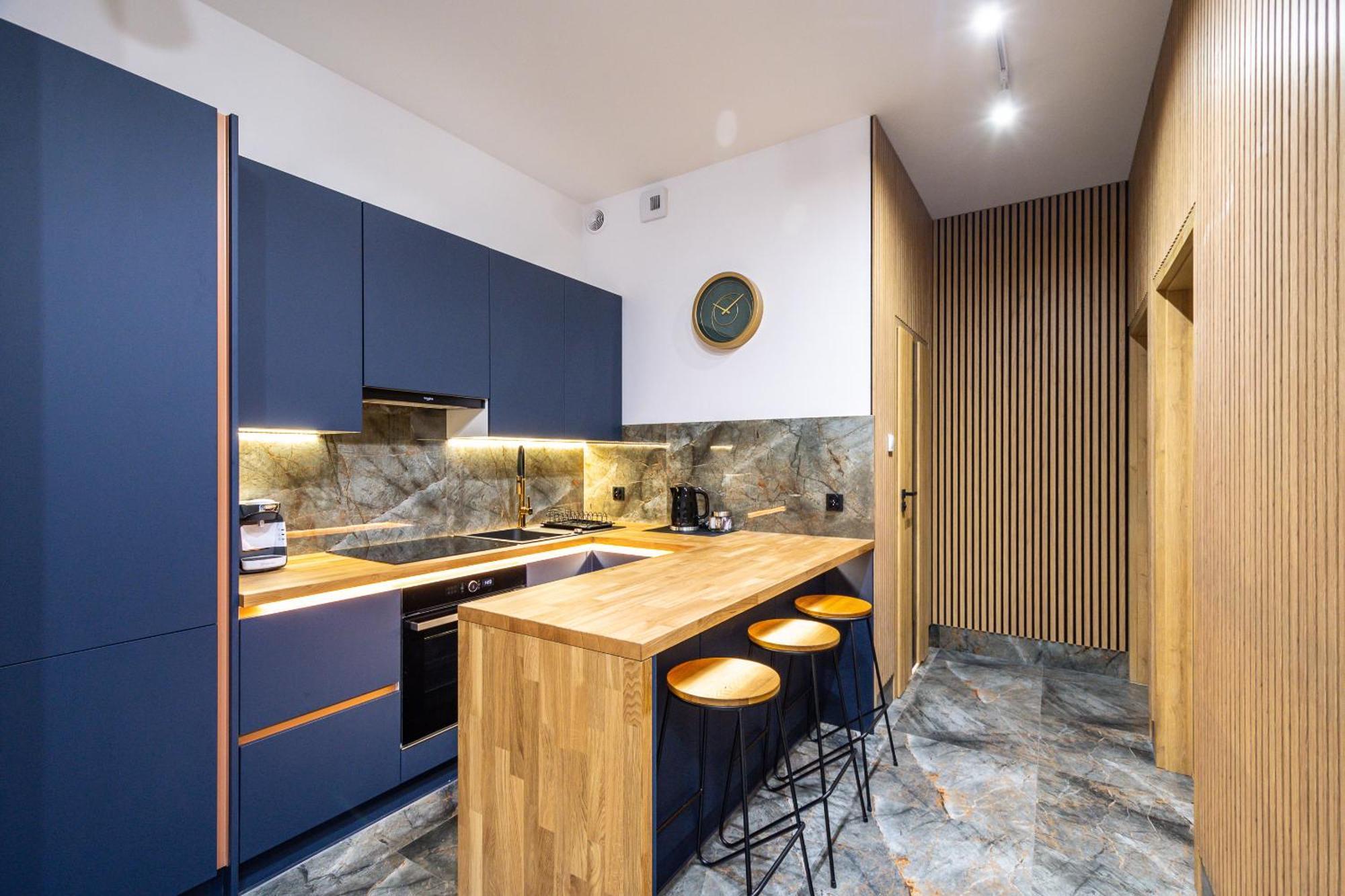 Rentplanet - Kosciuszki Apartment Krakau
