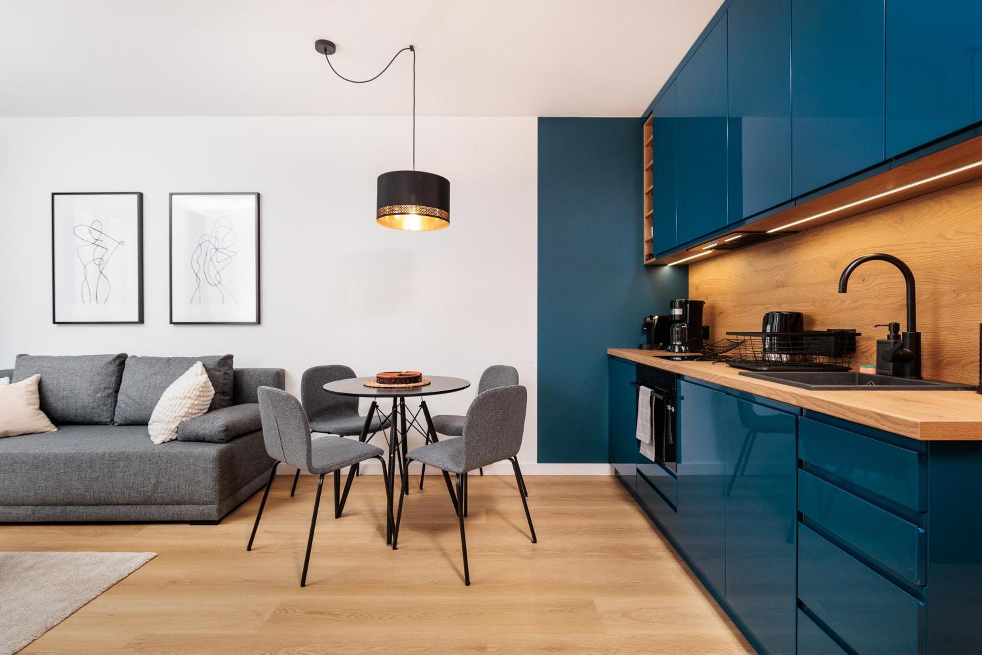 Apartment Colorful - By Upstairs *