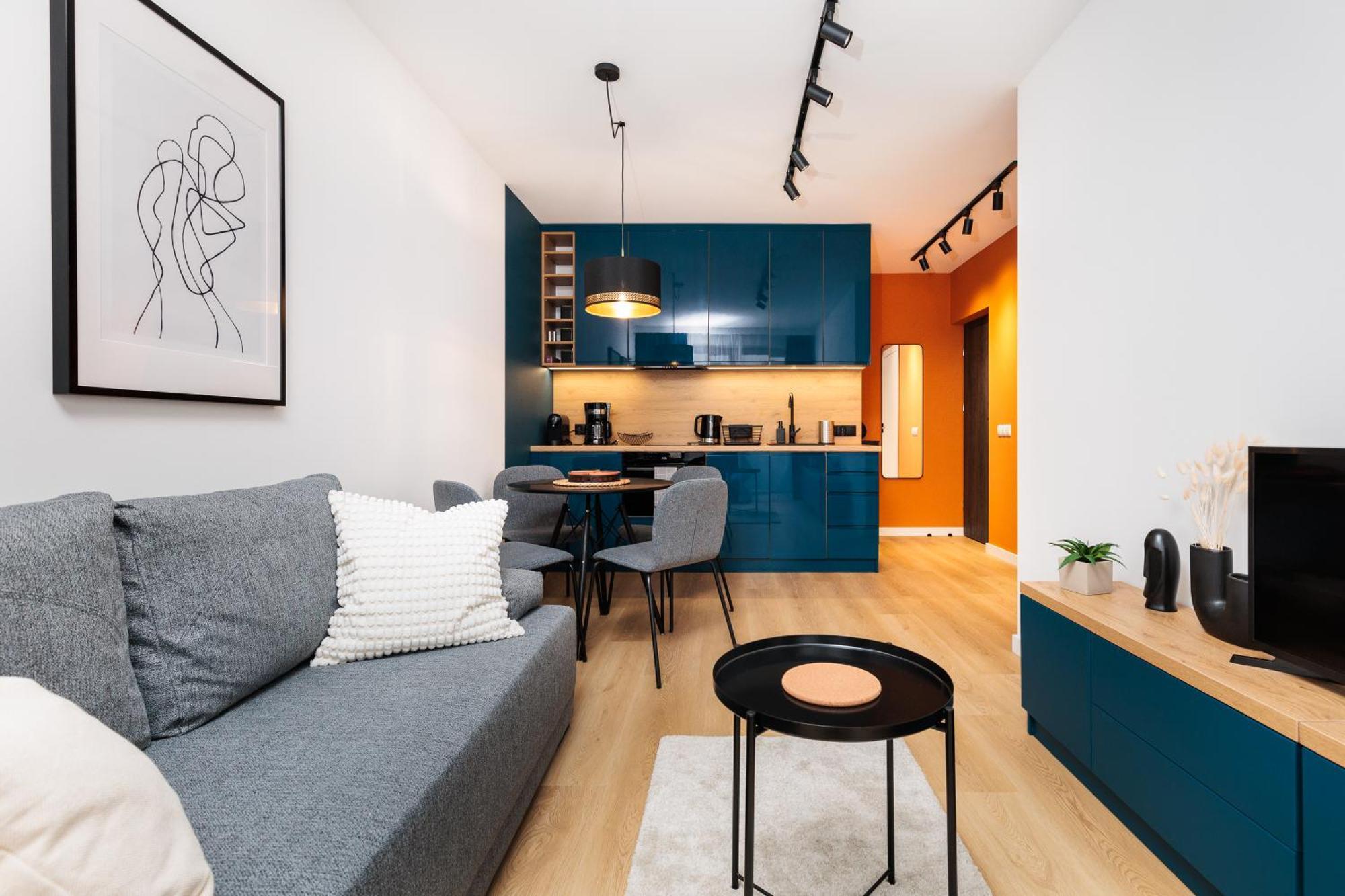 Apartment Colorful - By Upstairs *