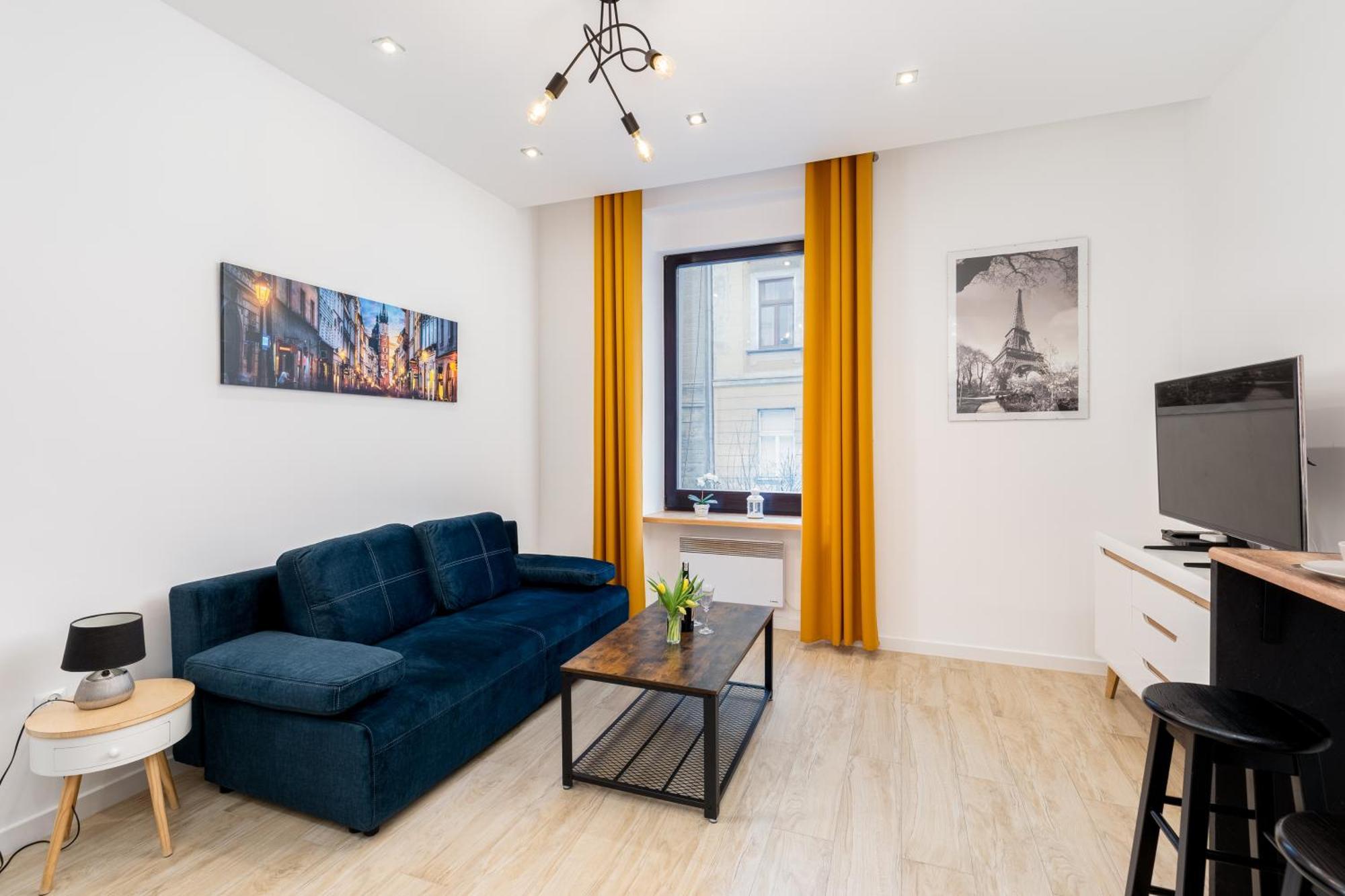 Apartamento Yellow Window