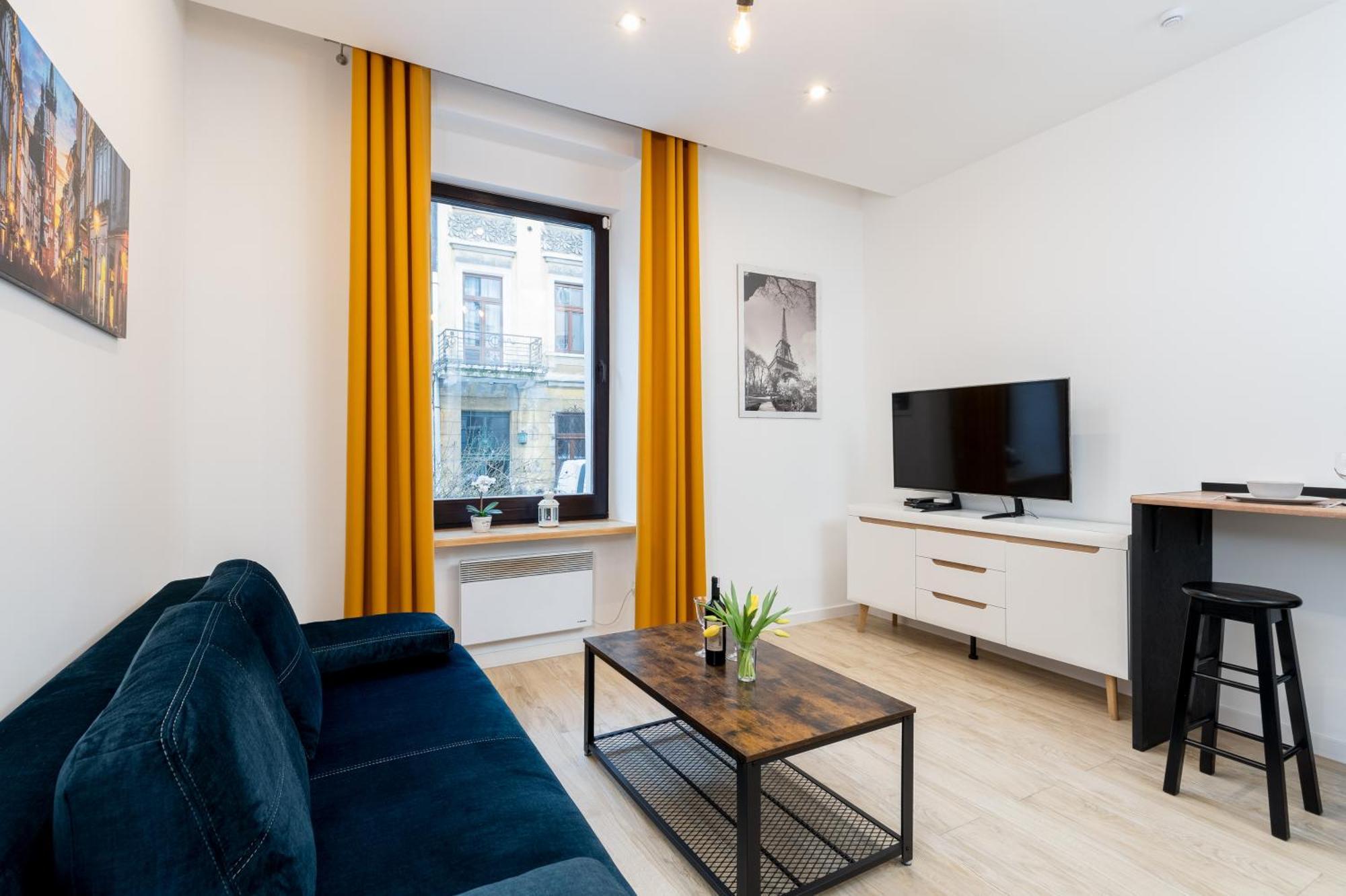 Yellow Window Apartment Krakow