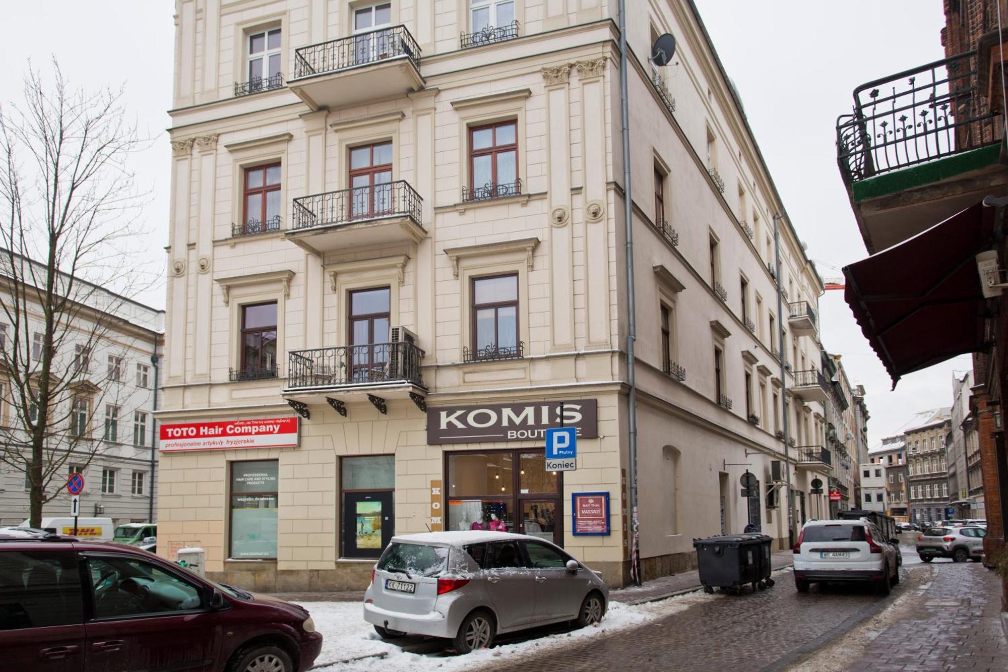 Apartment Charming 2-room Near Wawel Castle Krakow