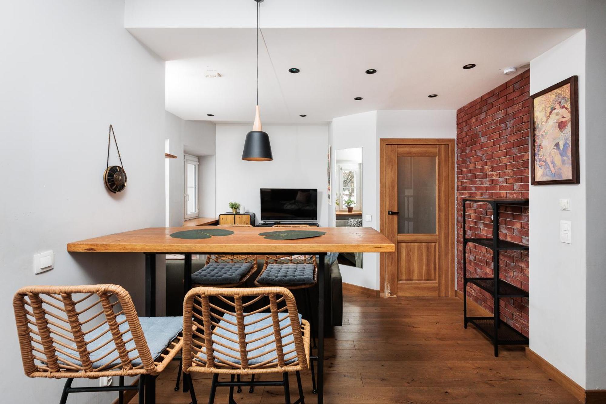 Apartment Luminous Loft - Modern Old Town - By Upstairs Krakow