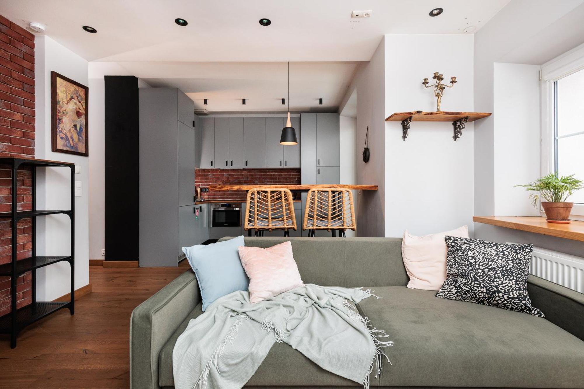 Luminous Loft - Modern Old Town - By Upstairs * Krakow