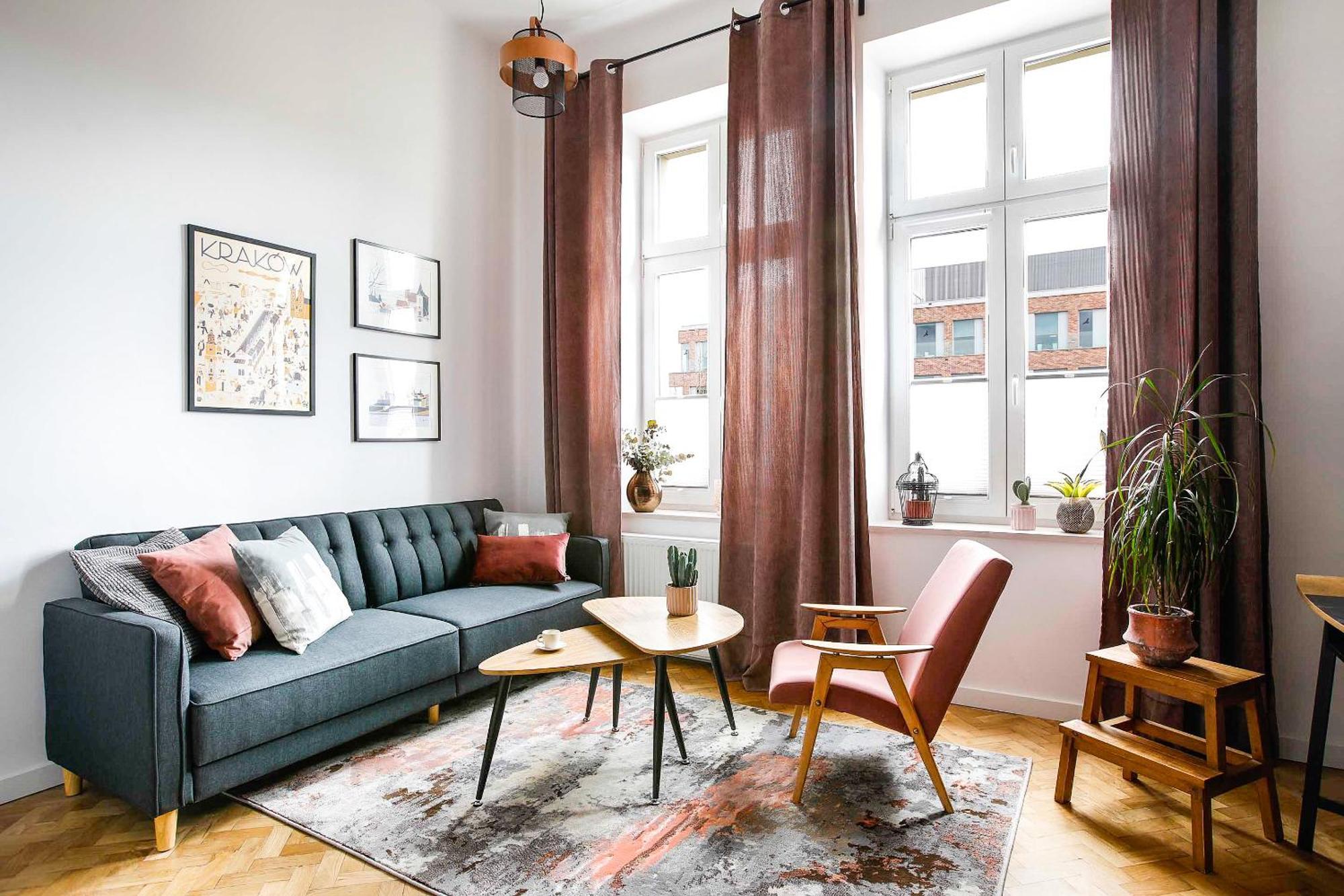 Charming With Kitchen - Old Town, Main Station * Cracóvia