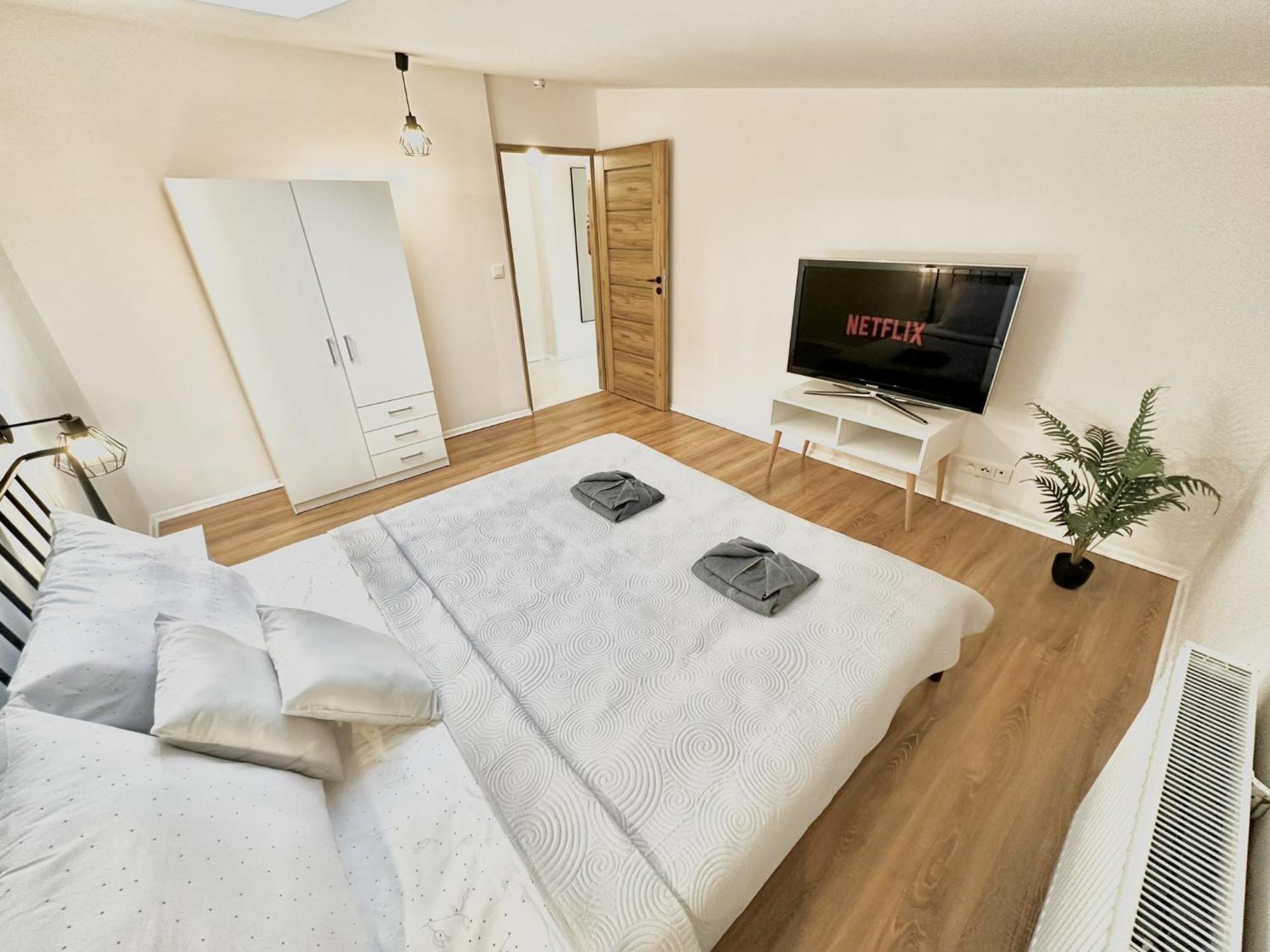 Cozy Old-town At Kazimierz +ac, Kitchen And Netflix Apartment Krakau