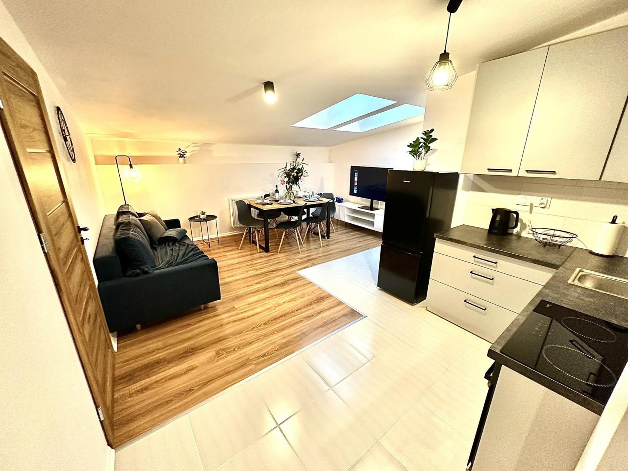 Cozy Old-town At Kazimierz +ac, Kitchen And Netflix Apartment Krakau