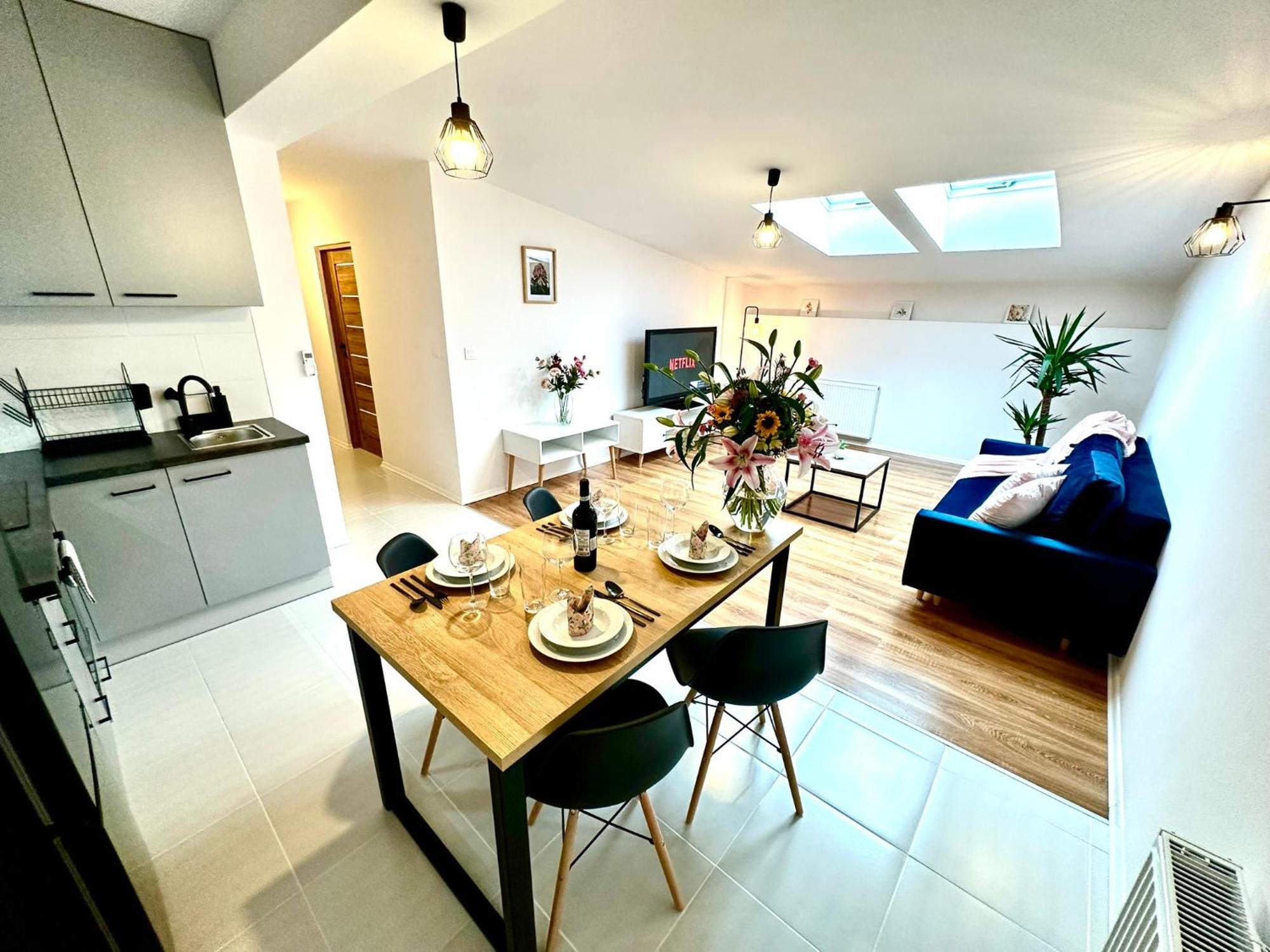 Cozy Old-town At Kazimierz +ac, Kitchen And Netflix Apartment Krakau