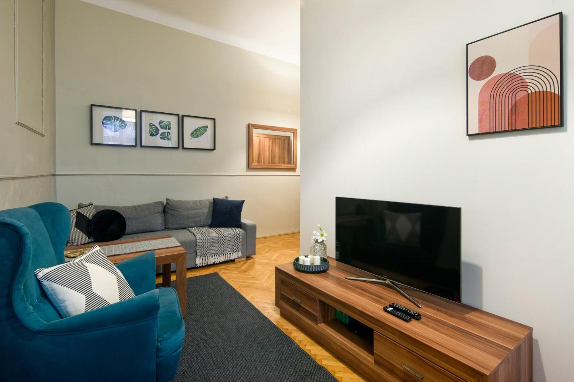 Wawelove Royal Spacious 2 Bedroom Apt 1 Min To Main Sq! Apartment