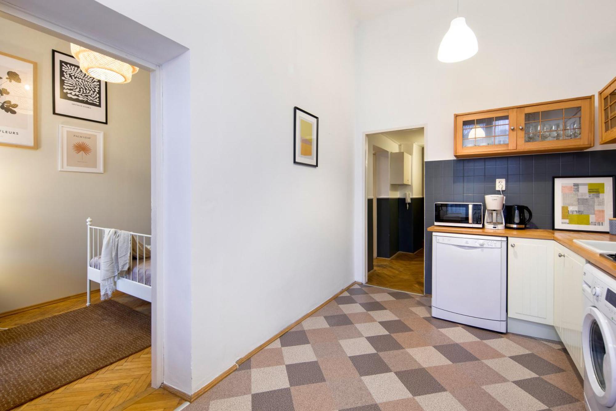 Apartament Wawelove Royal Spacious 2 Bedroom Apt 1 Min To Main Sq! *