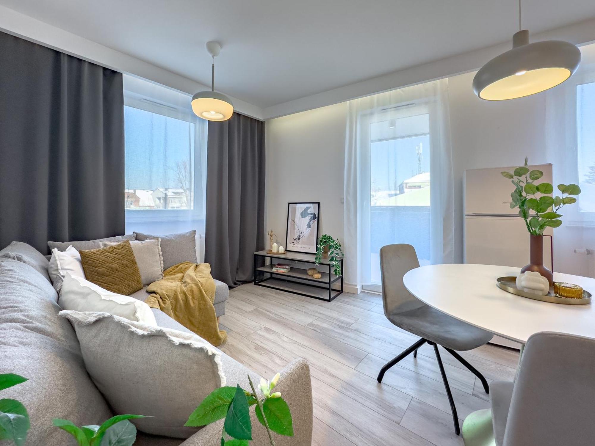 Krakowska Oaza Komfortu - Premium Z Garazem Apartamento Cracóvia