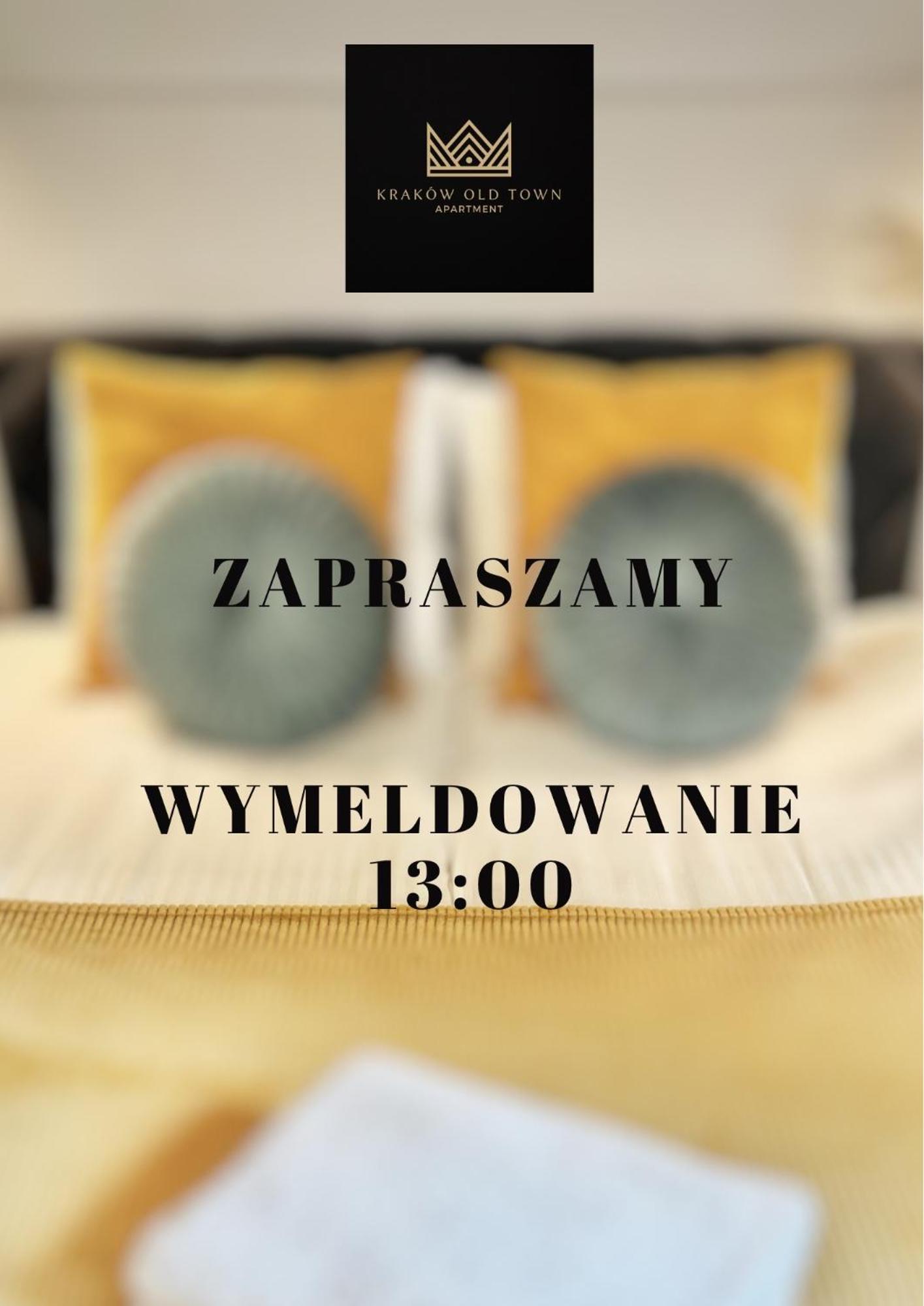 Old Town Jacuzzi - Wymeldowanie Do 13 * Krakau