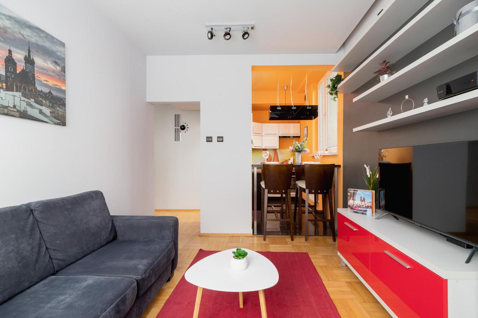 Lagiewniki Sanctuary One Bedroom By Renters Apartment *