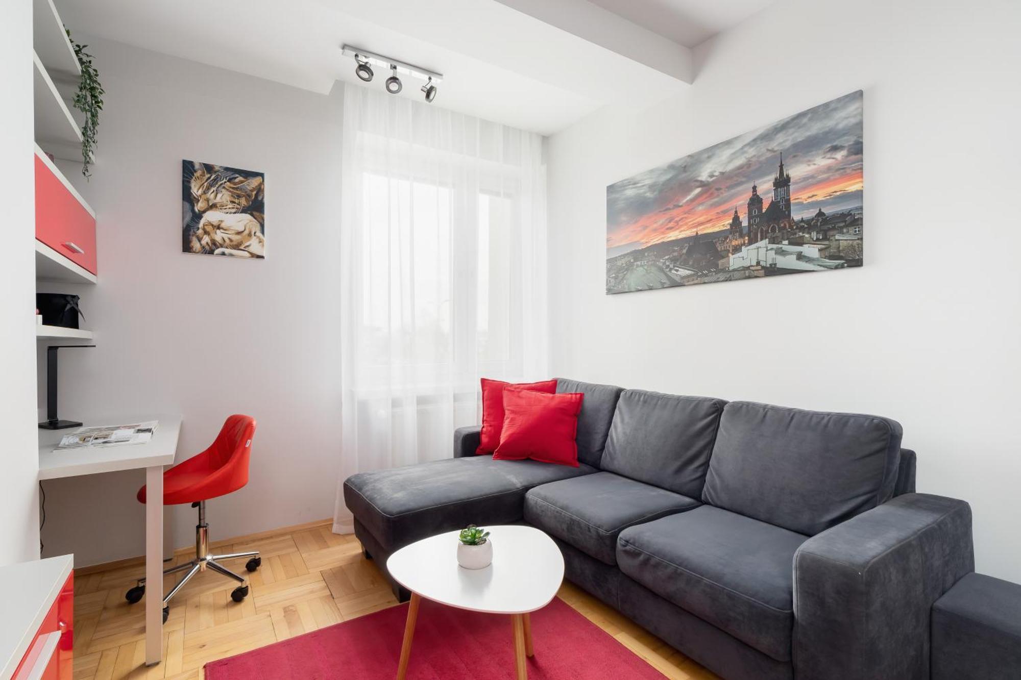 Lagiewniki Sanctuary One Bedroom By Renters Krakow