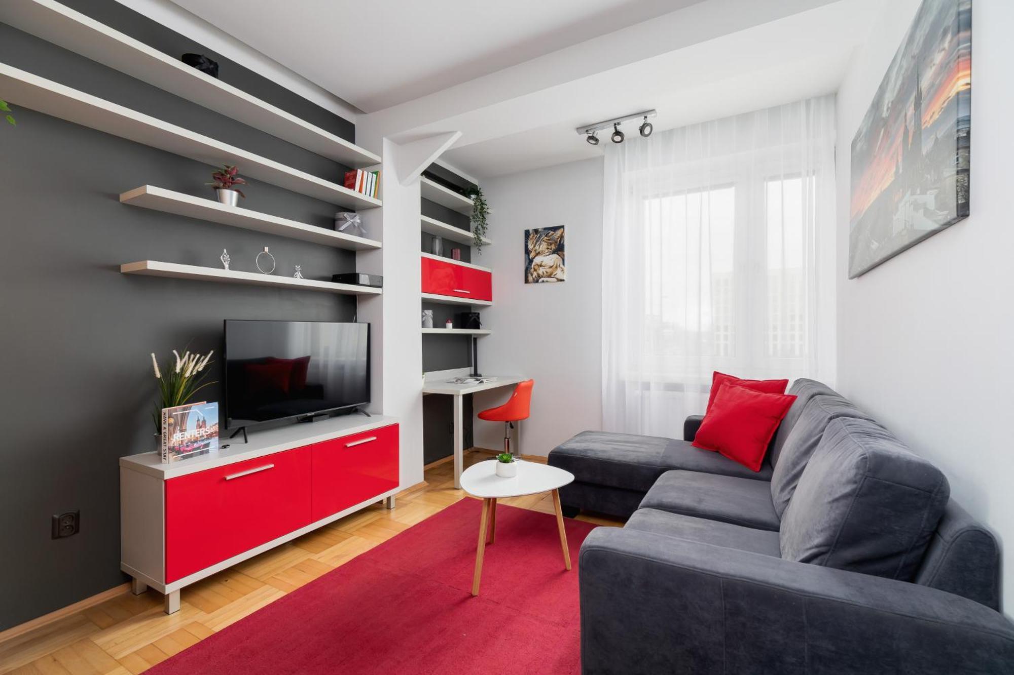 Apartment Lagiewniki Sanctuary One Bedroom By Renters *