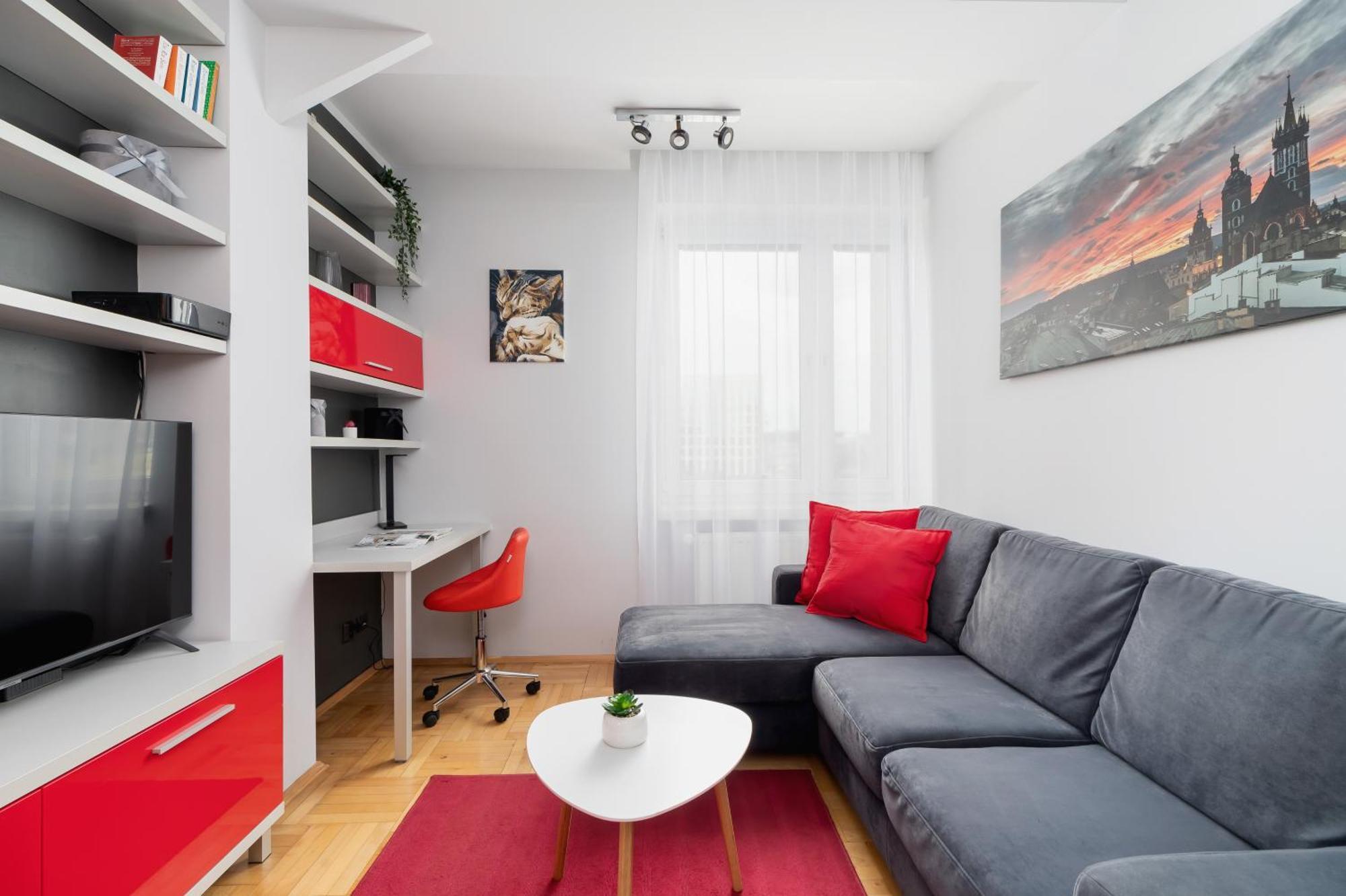 Lagiewniki Sanctuary One Bedroom By Renters *