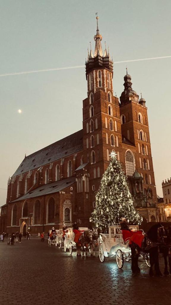 Glamorous Old Town Cracow Apartment