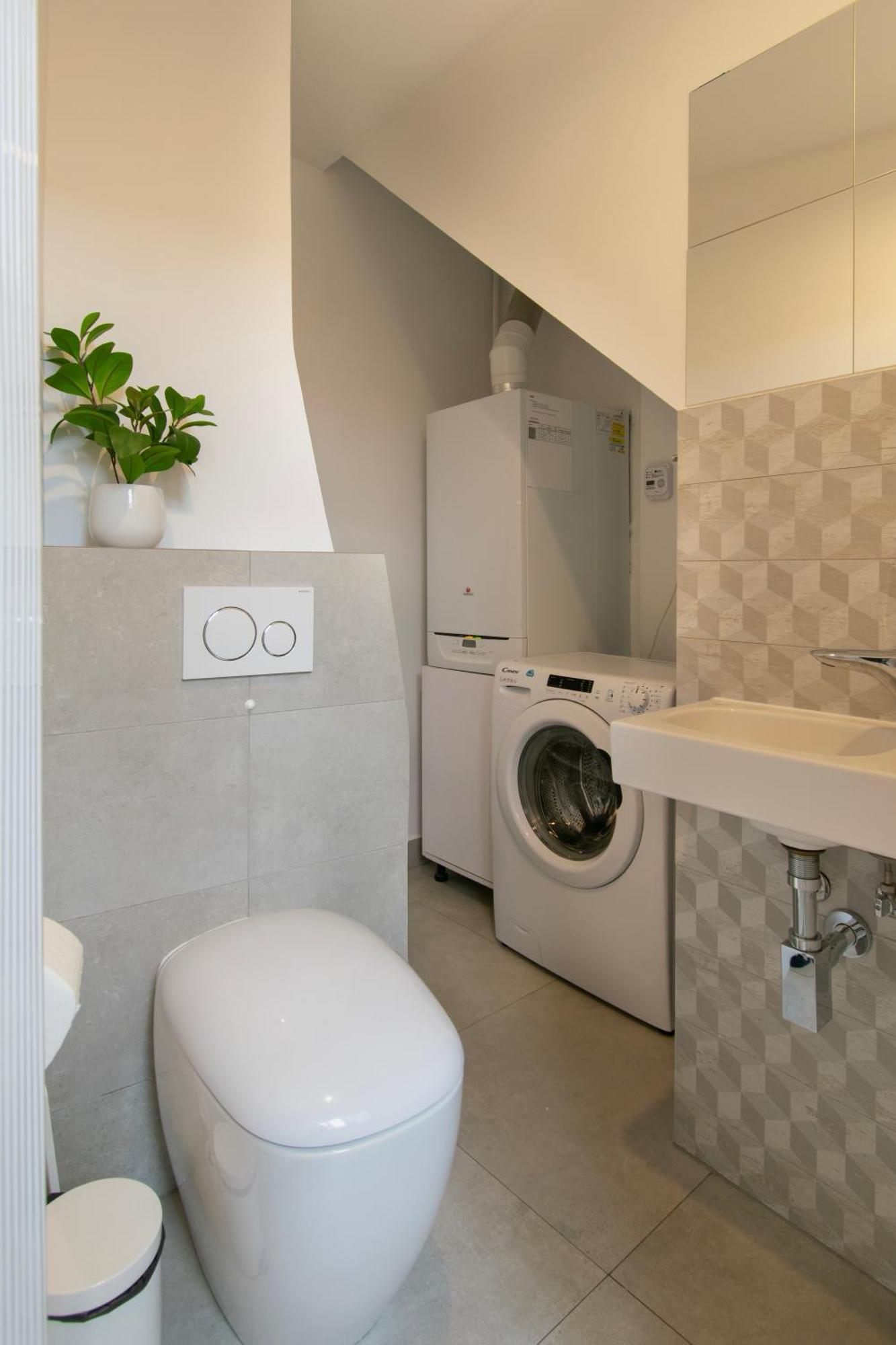 Duplex In The Center Of Apartamento Cracóvia