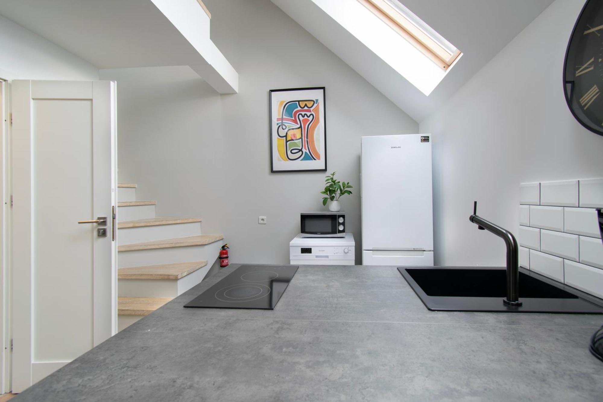 Duplex In The Center Of Cracóvia