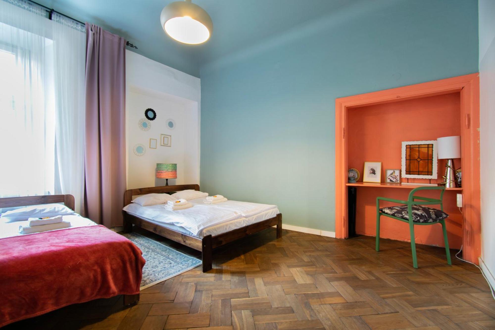 Cozy Krakowska Street, Kazimierz District *