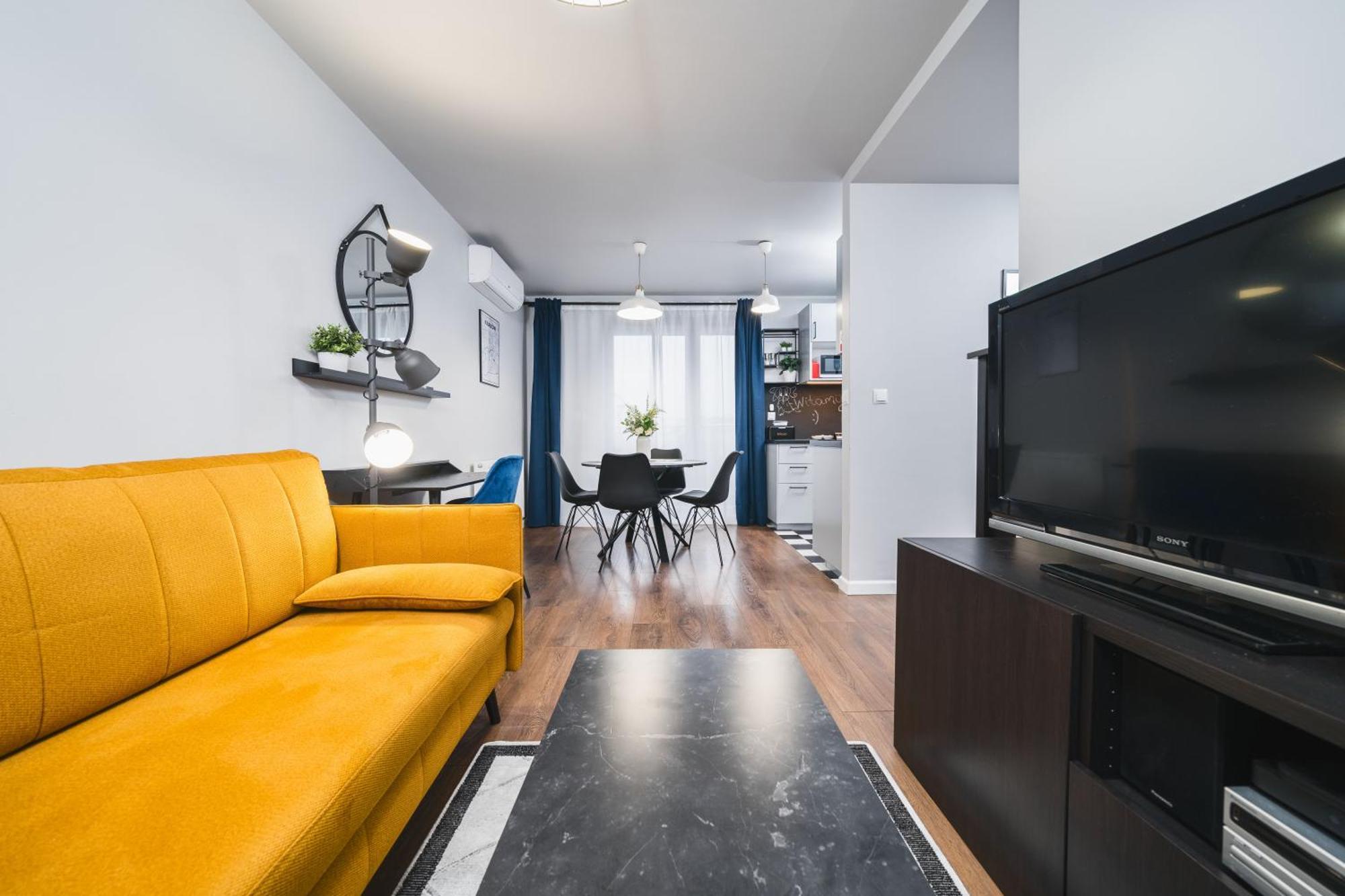 Apartamento Apartament Z Tarasem Oraz Podziemnym Parkingiem