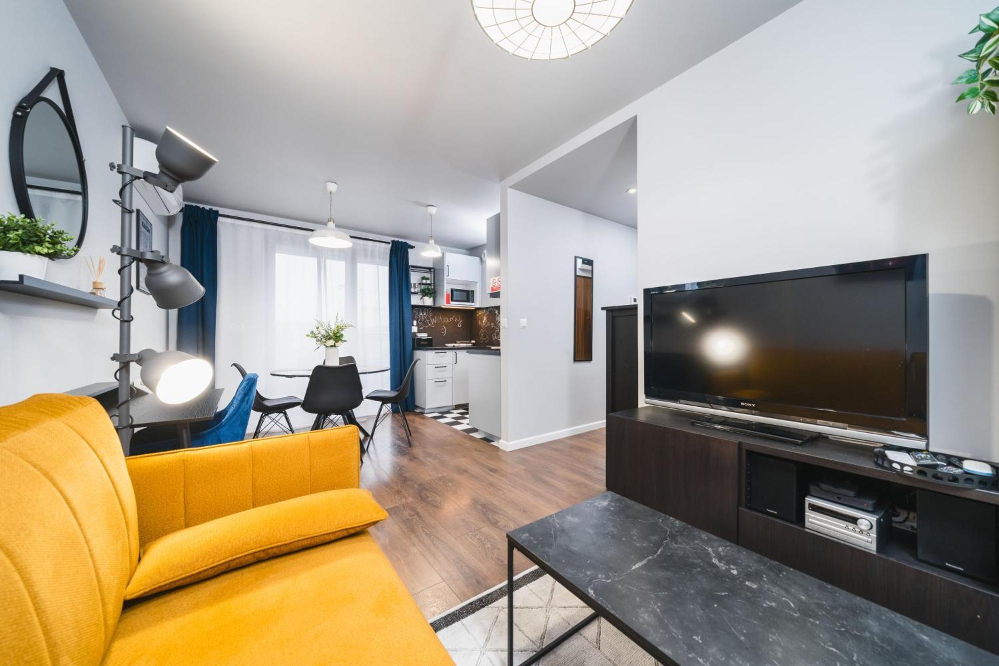 Apartament Z Tarasem Oraz Podziemnym Parkingiem Apartamento