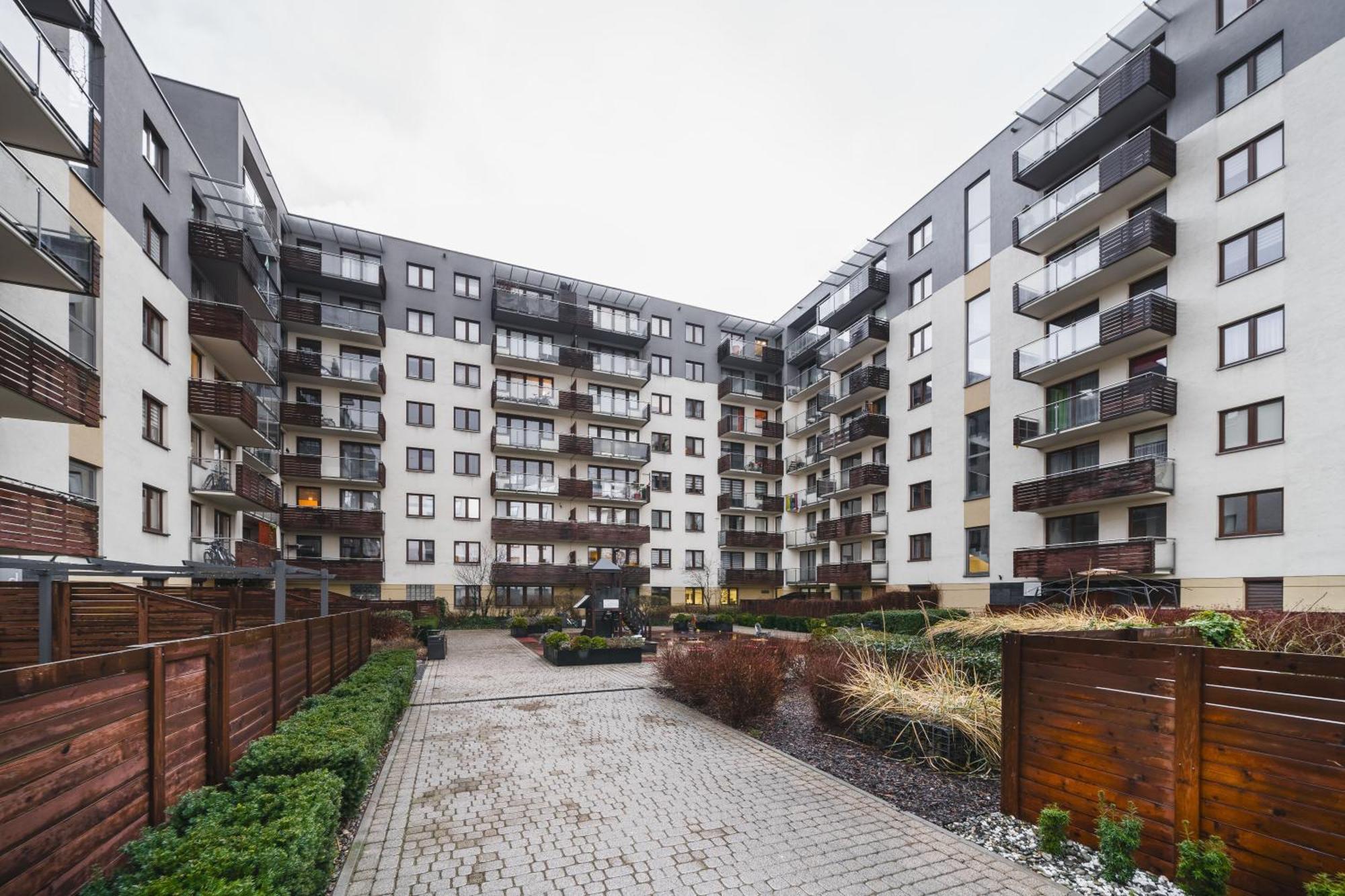 Apartamento Apartament Z Tarasem Oraz Podziemnym Parkingiem