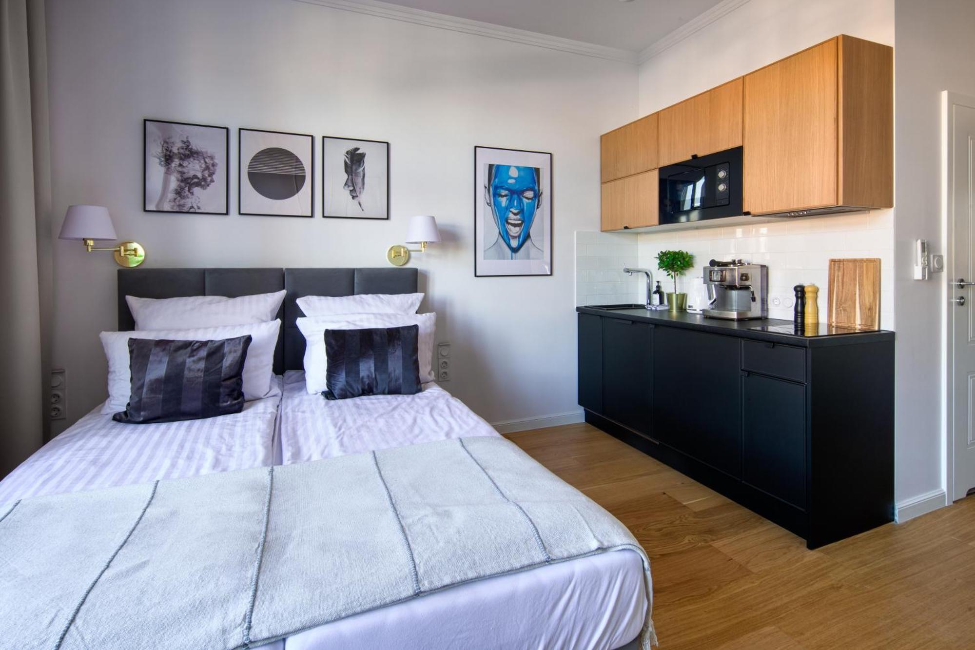 Zjawiskowy Obok Dworca Glownego Z Netflix I Ac Appartement Krakau