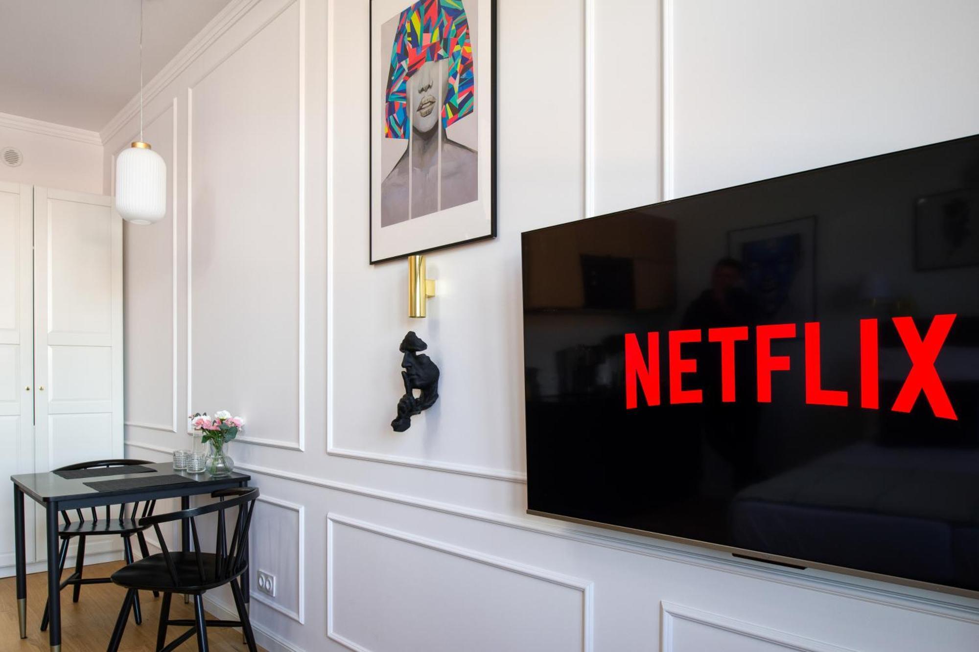 Zjawiskowy Obok Dworca Glownego Z Netflix I Ac Appartement