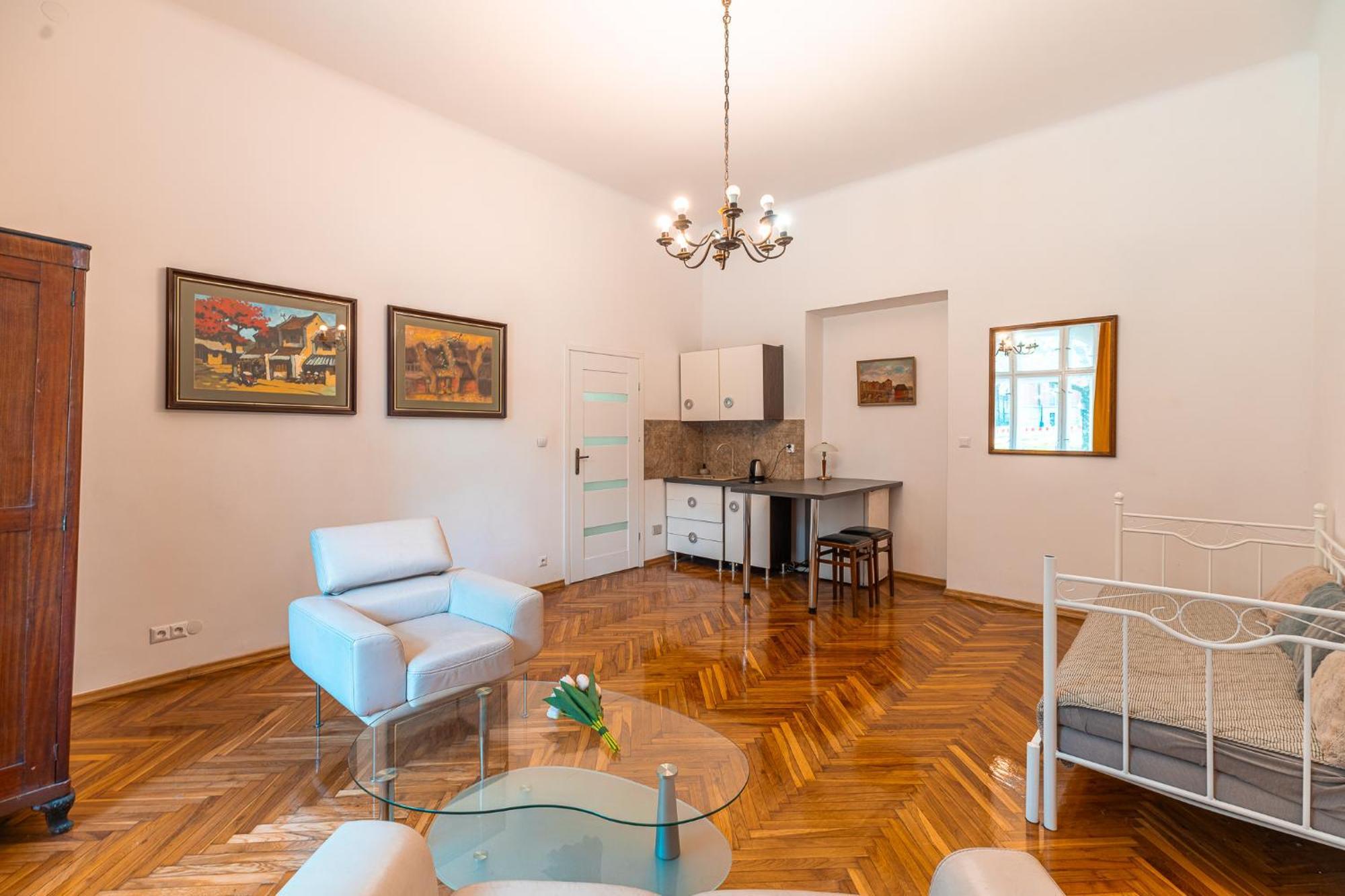 Apartment Straszewskiego Bliss *