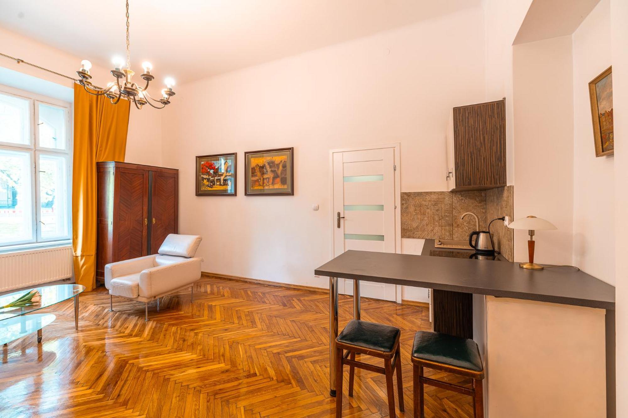 Apartment Straszewskiego Bliss