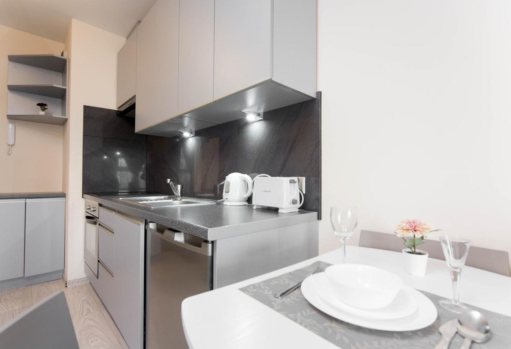Cozy Modern Astoria Magic Grey Old Town Apartment Krakau