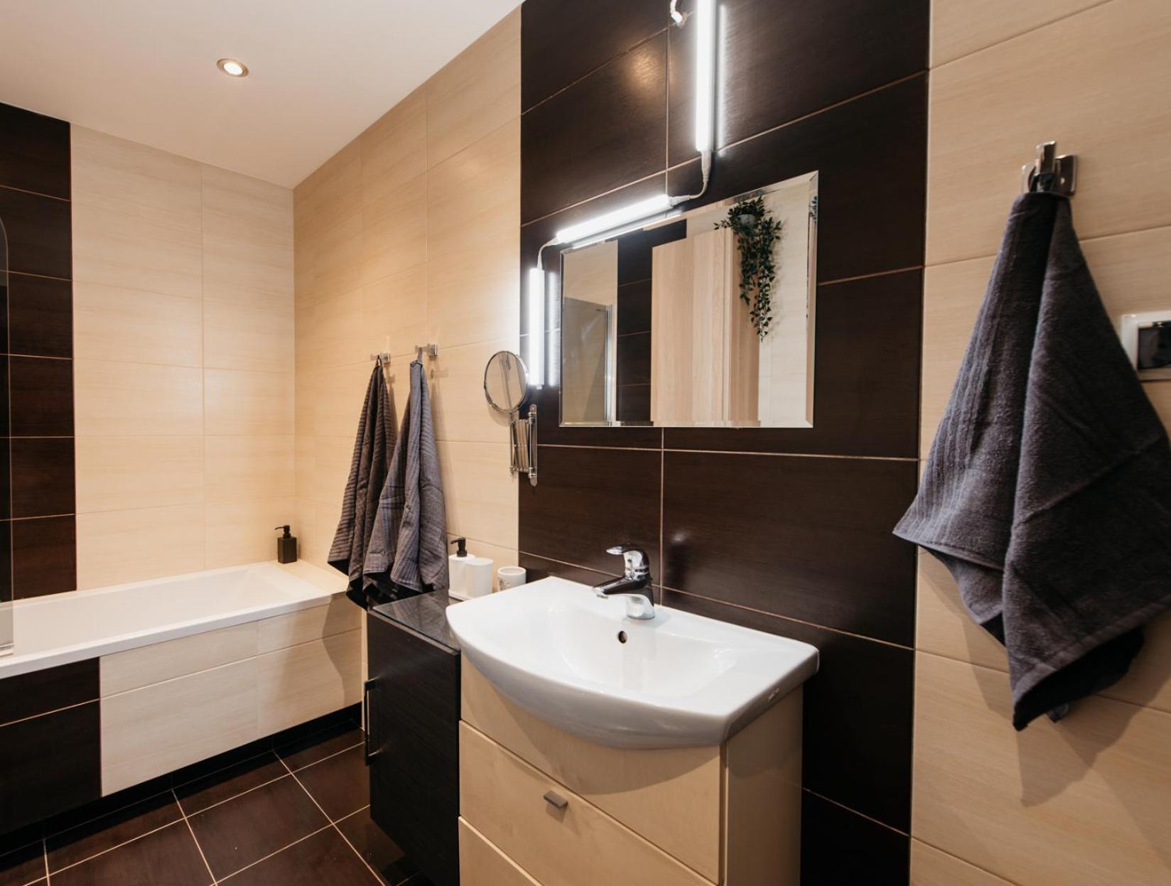2-room With Garage And Air Conditioning In The Center *