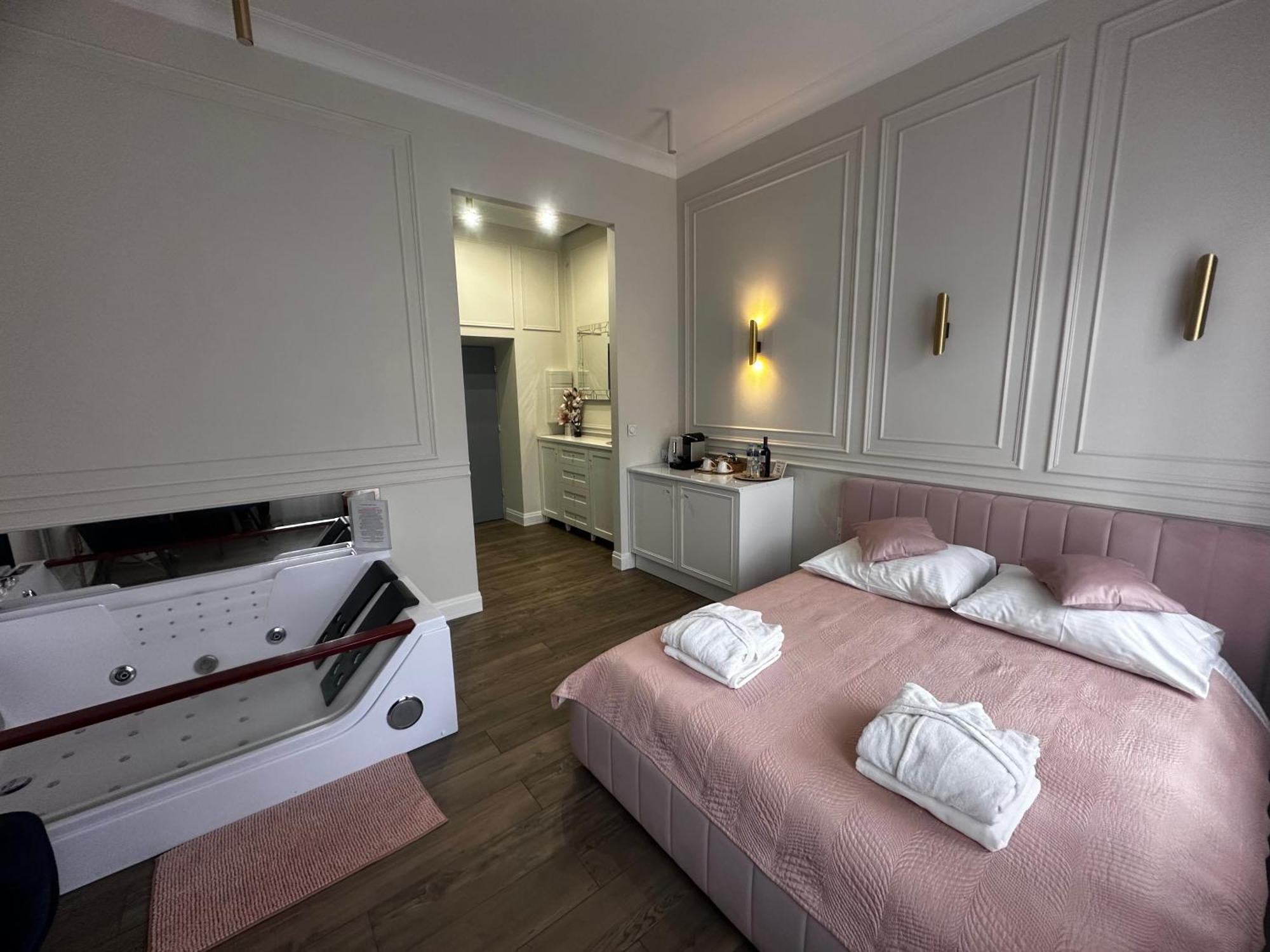 Appartement Glamour Prywatne Jacuzzi Starowislna *