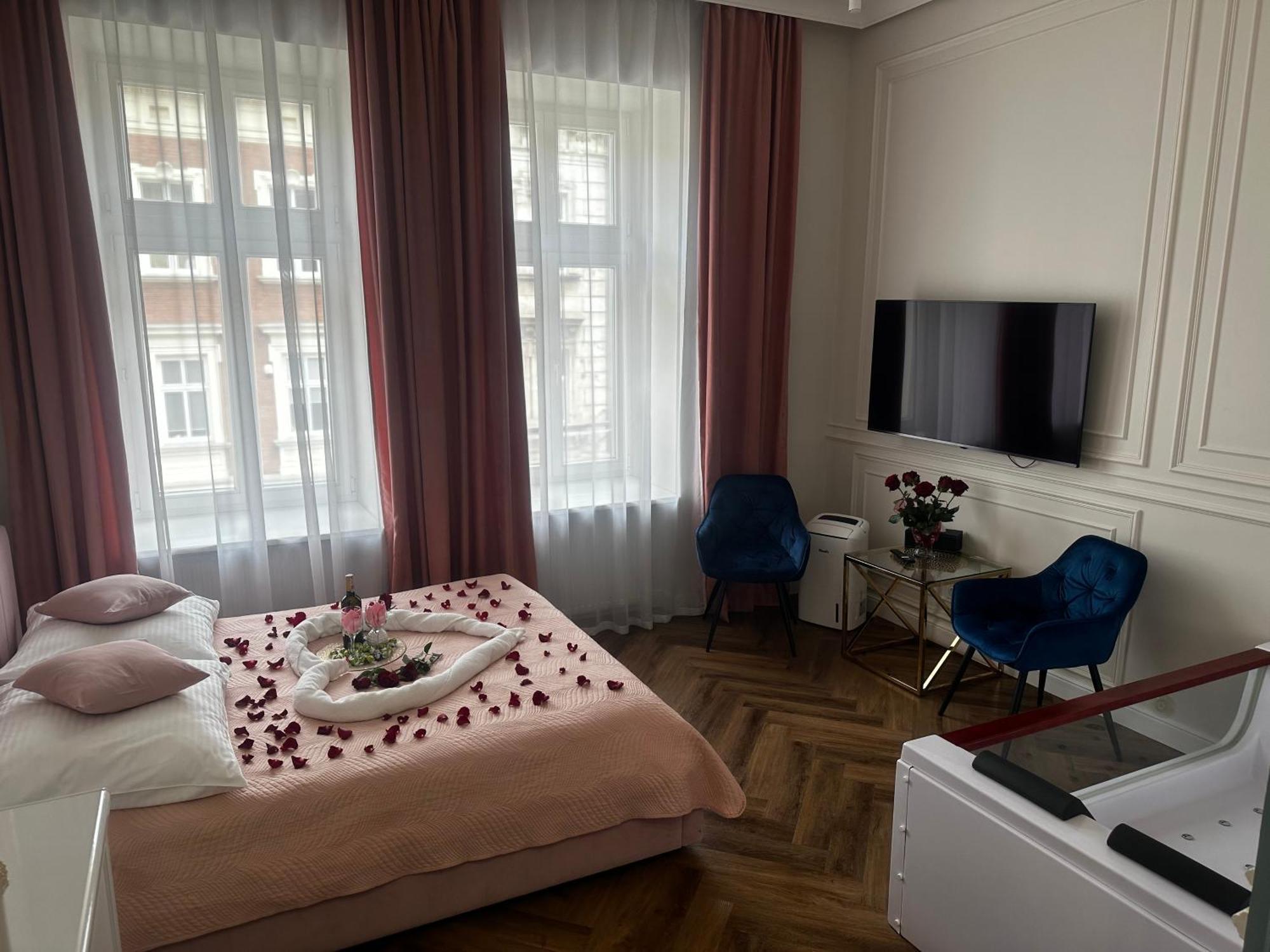 Appartement Glamour Prywatne Jacuzzi Starowislna Krakau