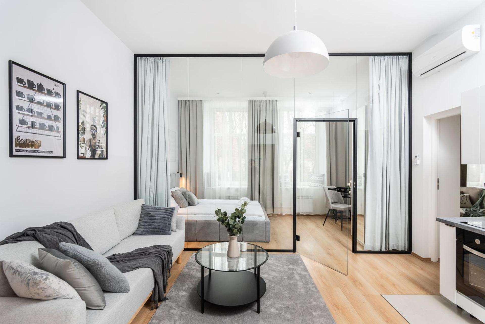 Modern Centrally Located - By Upstairs