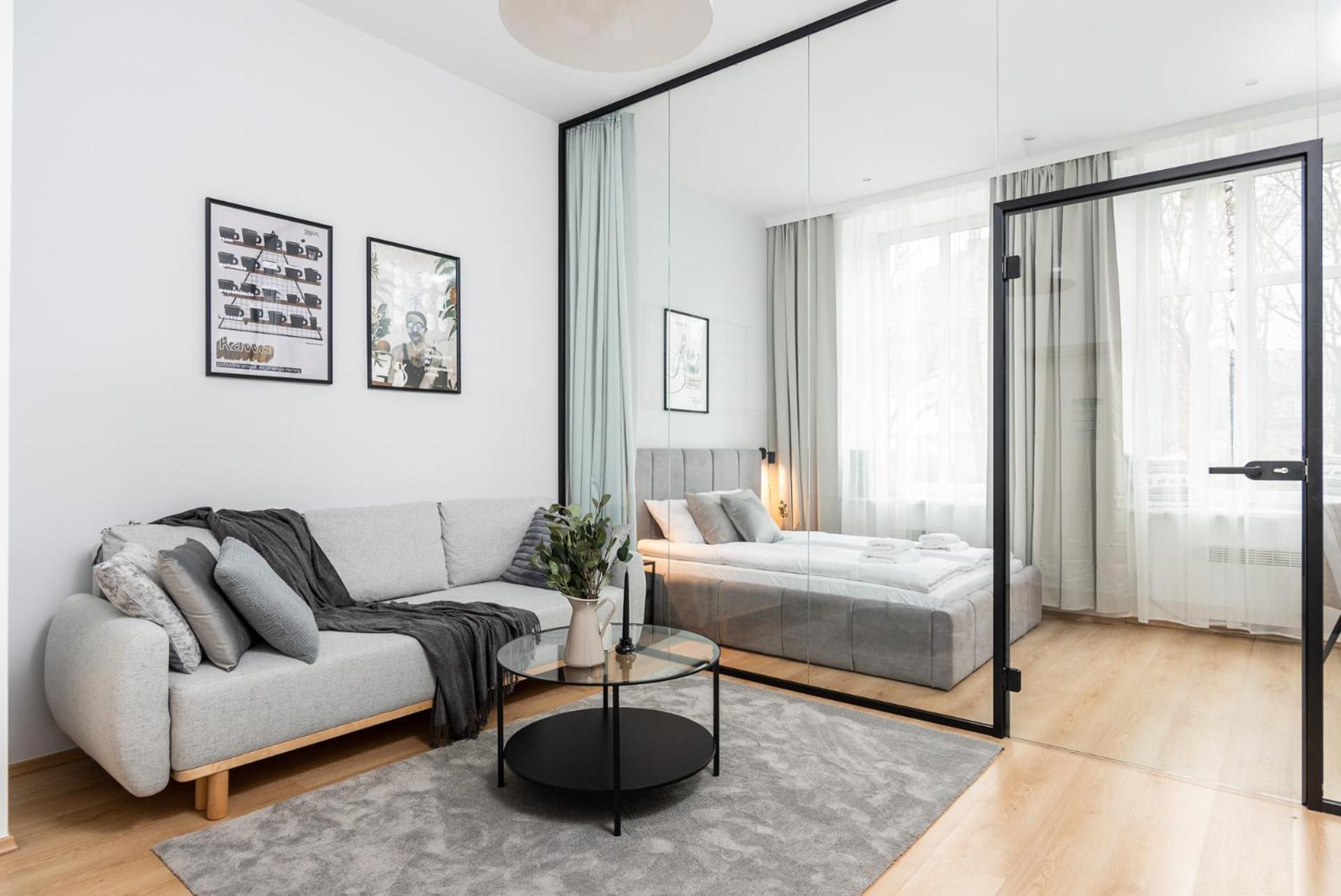 Modern Centrally Located - By Upstairs Apartment